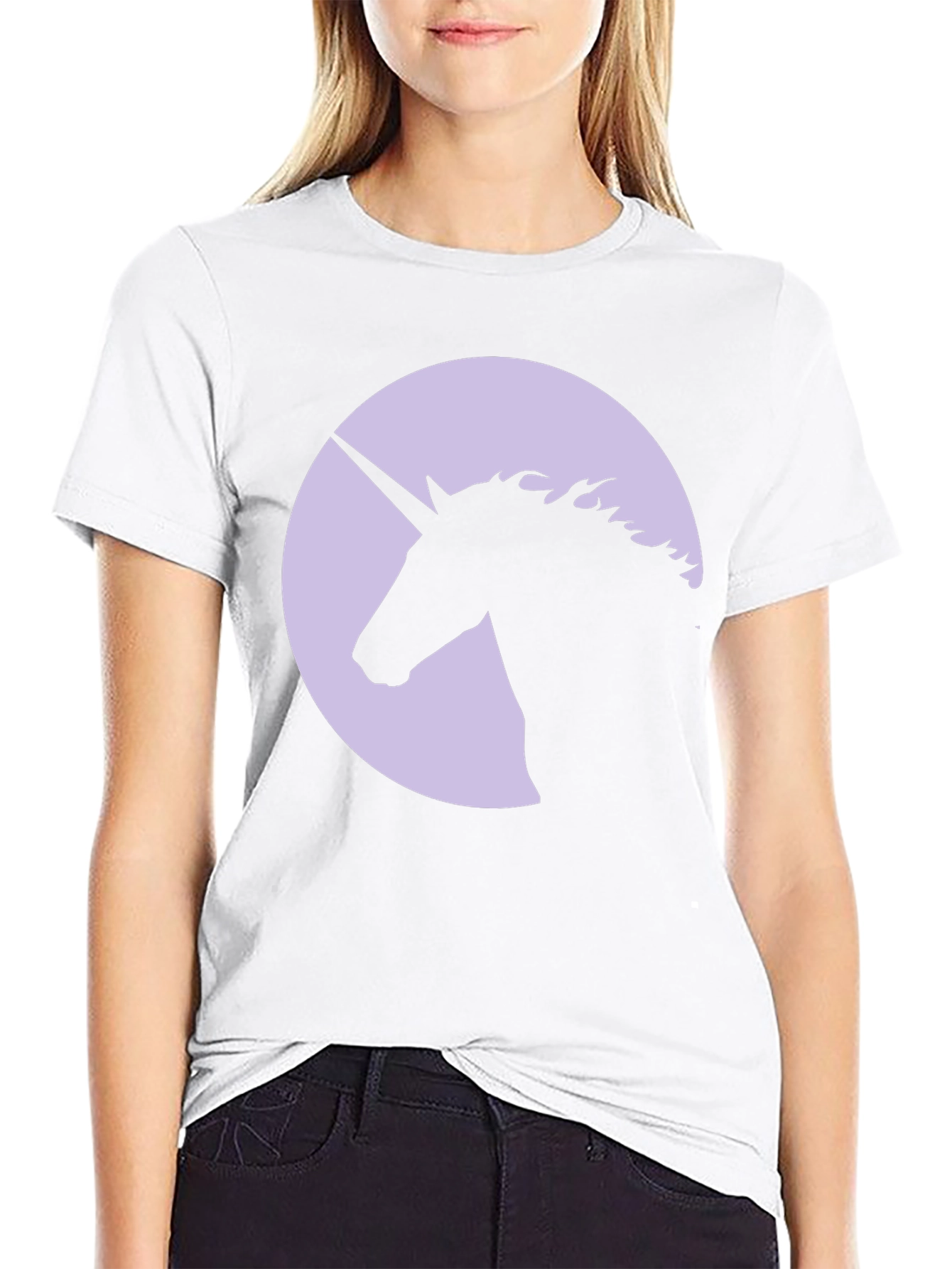 Unicorn Silhouette Tee