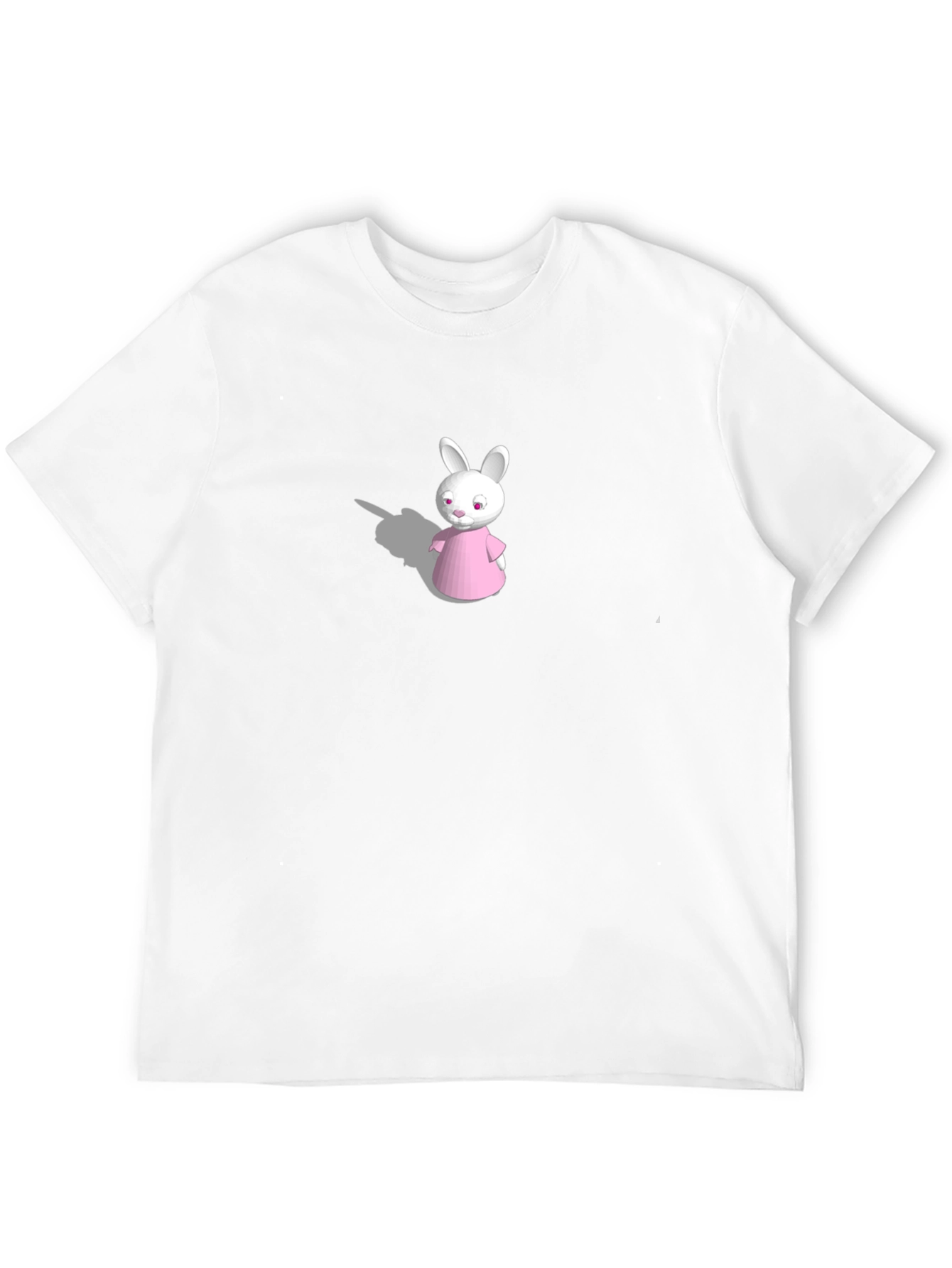 Bunny Graphic Tee - Black