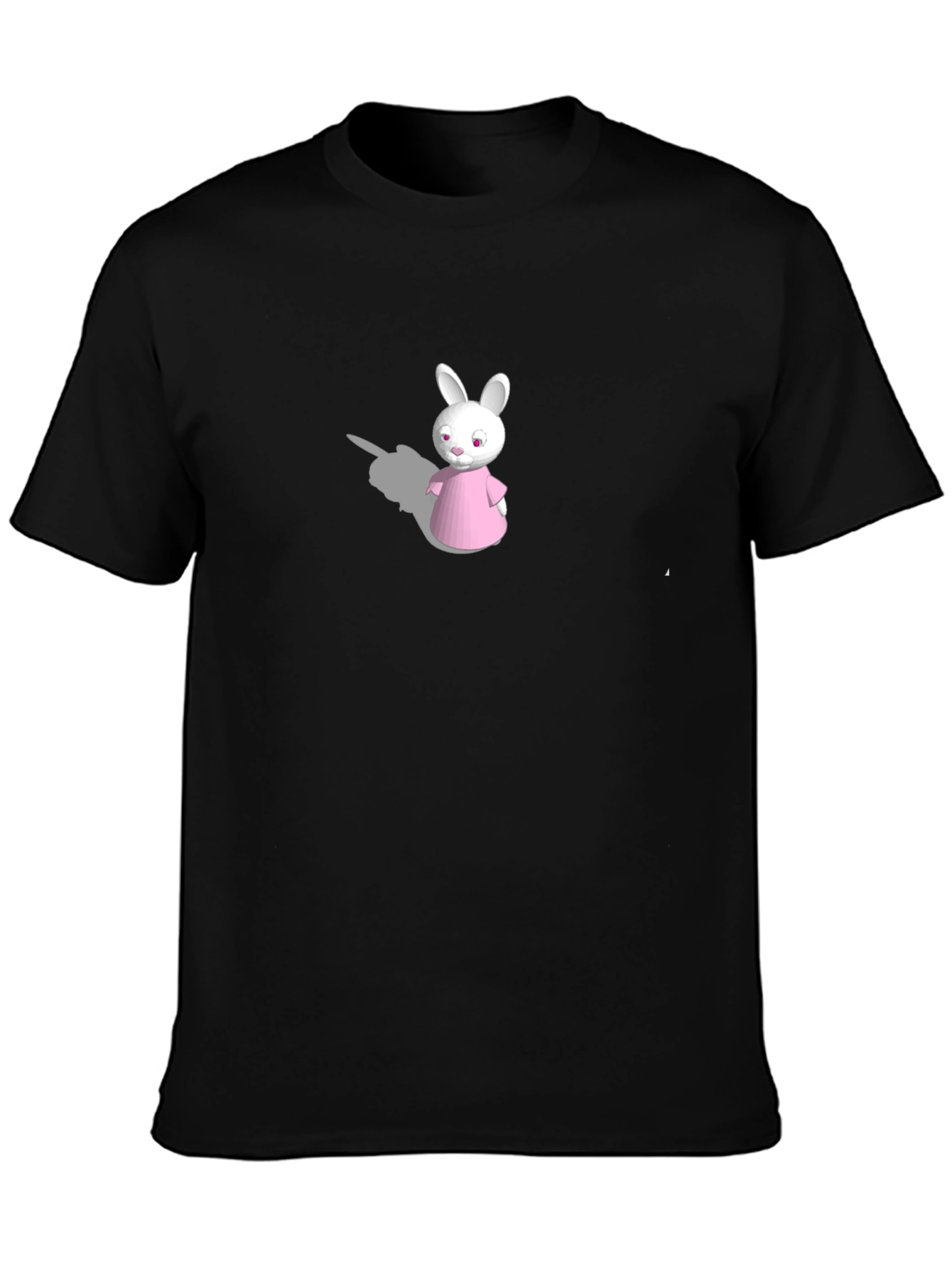 Bunny Graphic Tee - Black