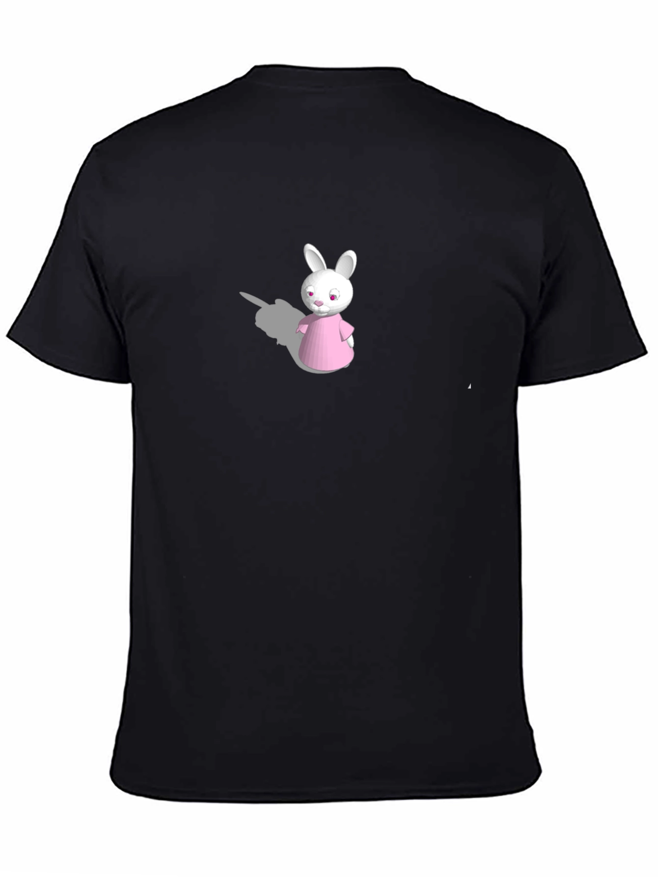 Bunny Graphic Tee - Black
