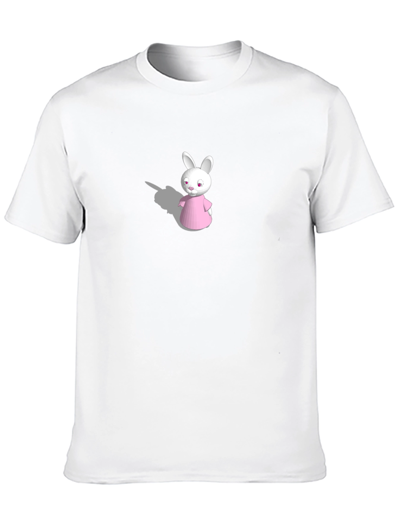 Bunny Graphic Tee - Black