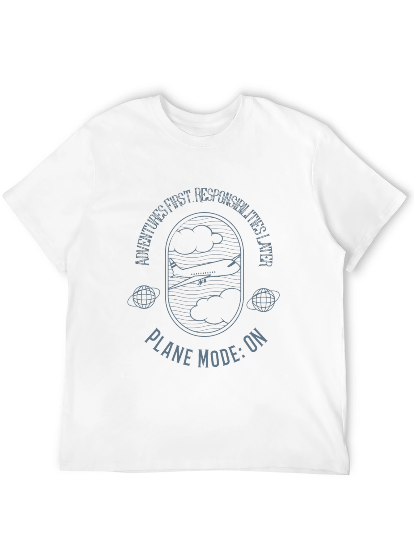 Adventure First Airplane Mode Graphic Tee