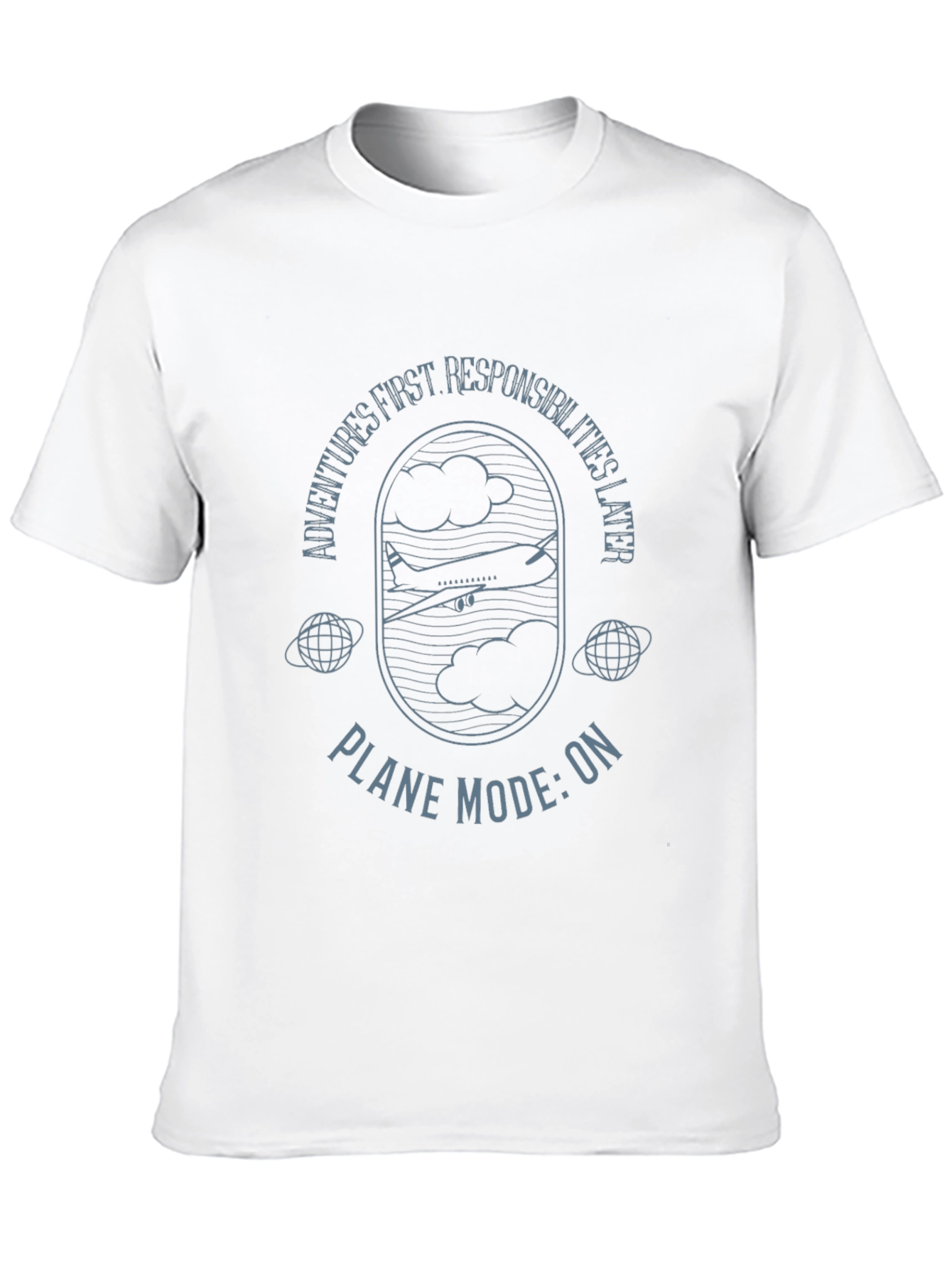 Adventure First Airplane Mode Graphic Tee