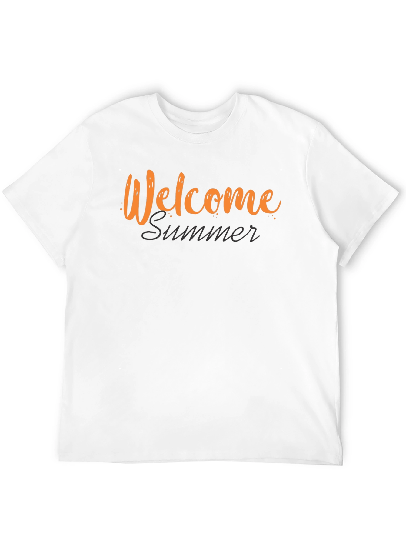 Welcome Summer Graphic Tee - Stylish Casual Wear