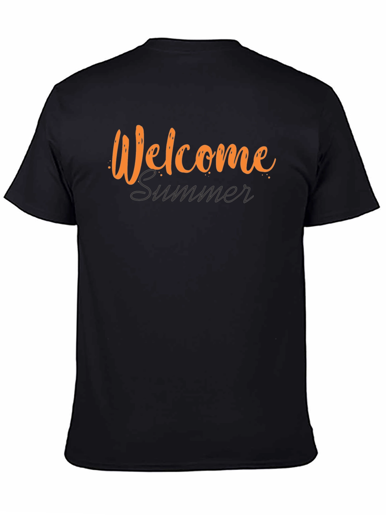 Welcome Summer Graphic Tee - Stylish Casual Wear