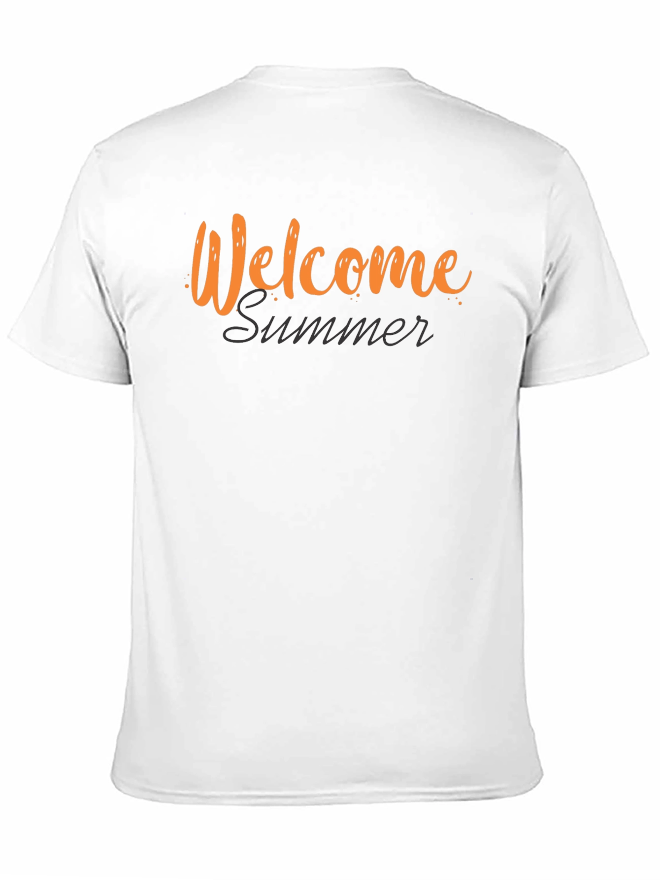 Welcome Summer Graphic Tee - Stylish Casual Wear