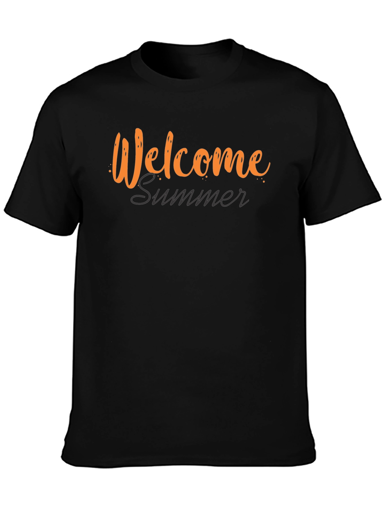 Welcome Summer Graphic Tee - Stylish Casual Wear