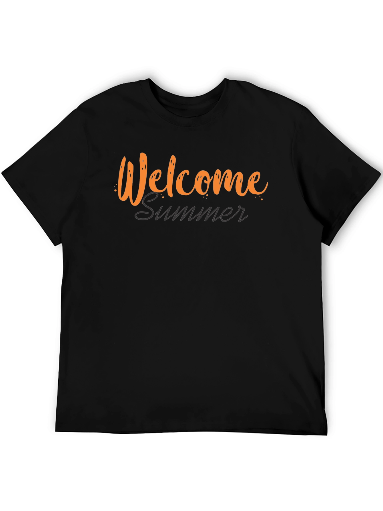 Welcome Summer Graphic Tee - Stylish Casual Wear