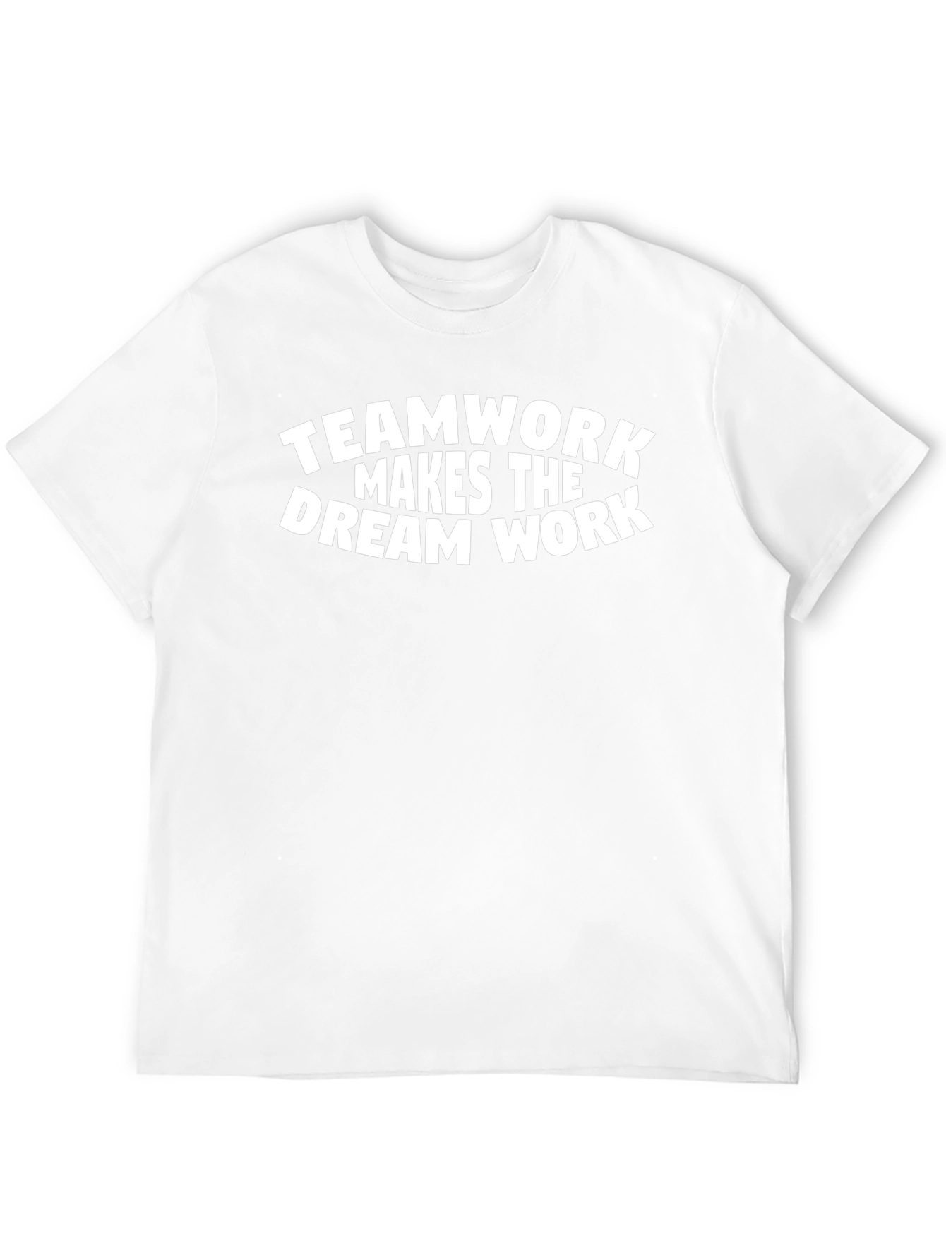 Teamwork Makes the Dream Work Graphic Tee