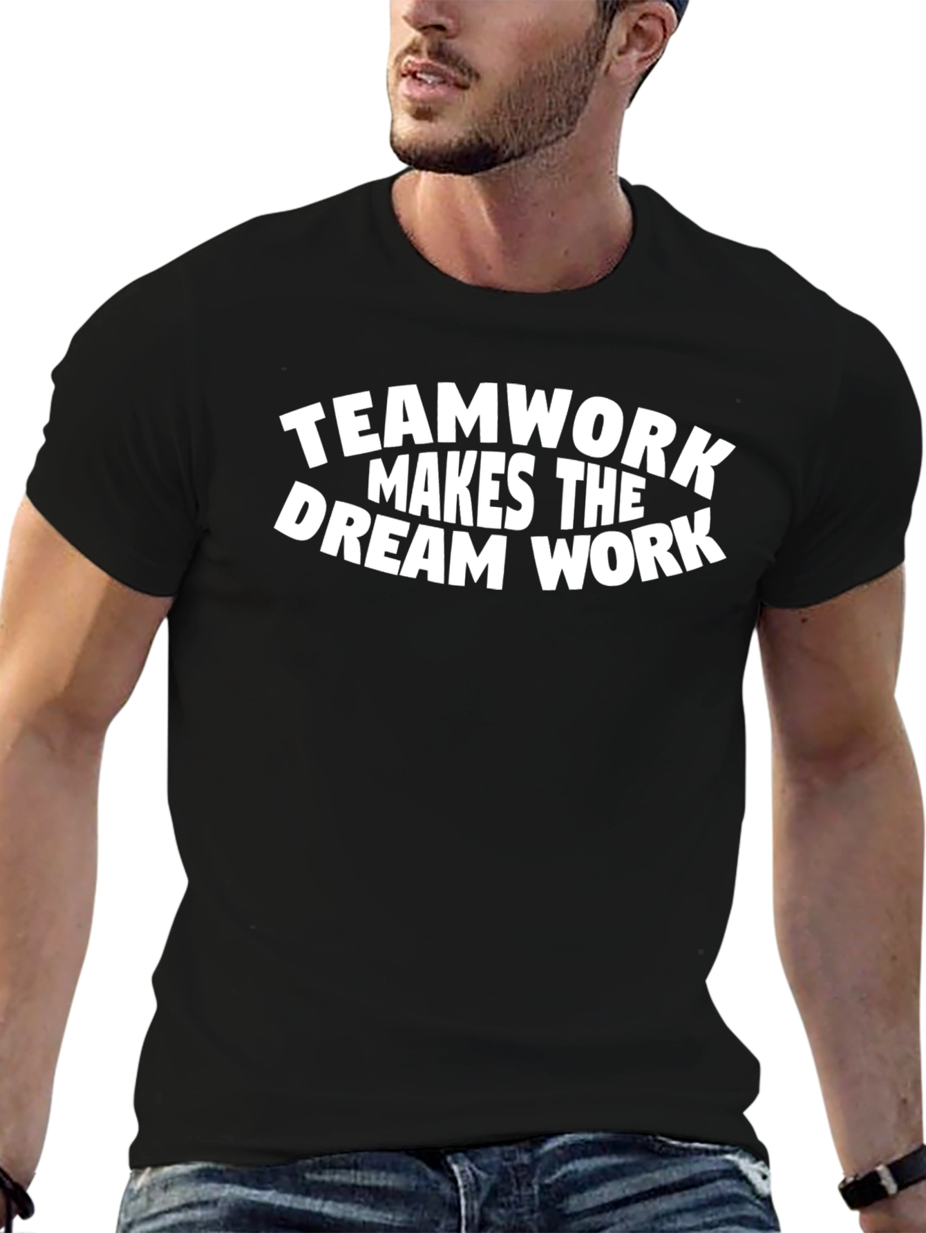 Teamwork Makes the Dream Work Graphic Tee