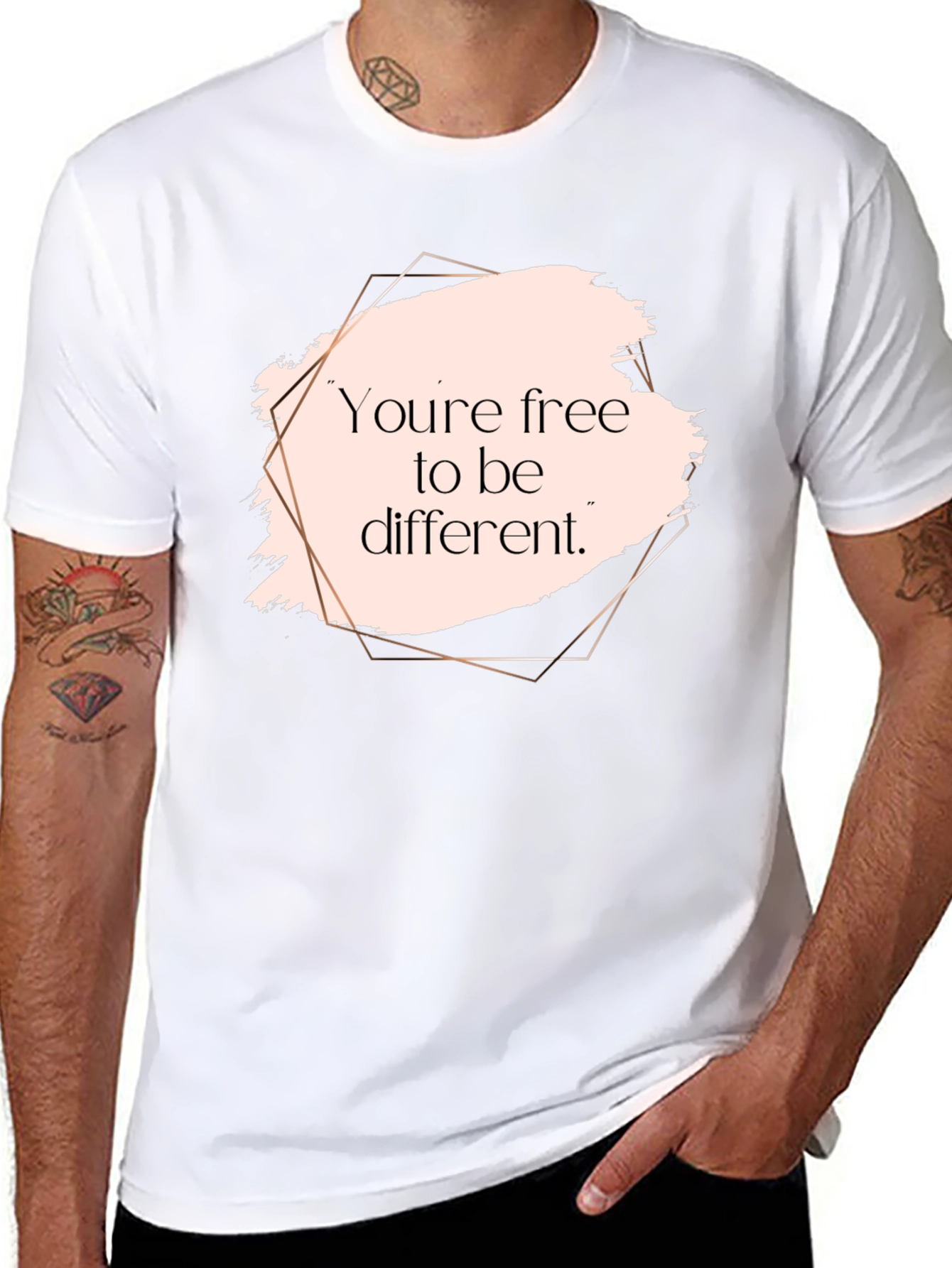 Youre Free to be Different T-Shirt