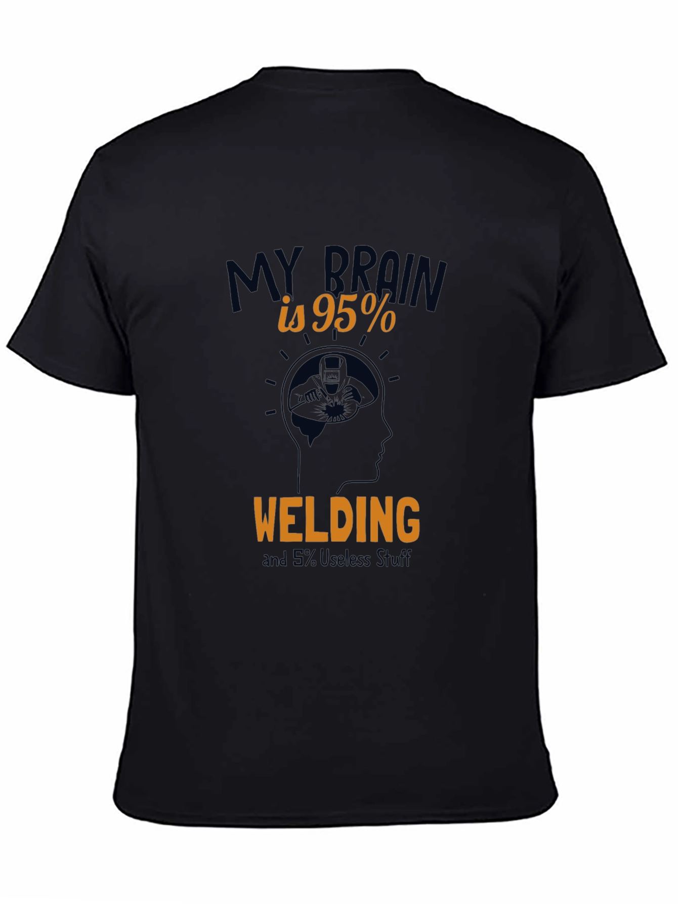 Welding Brain T-Shirt