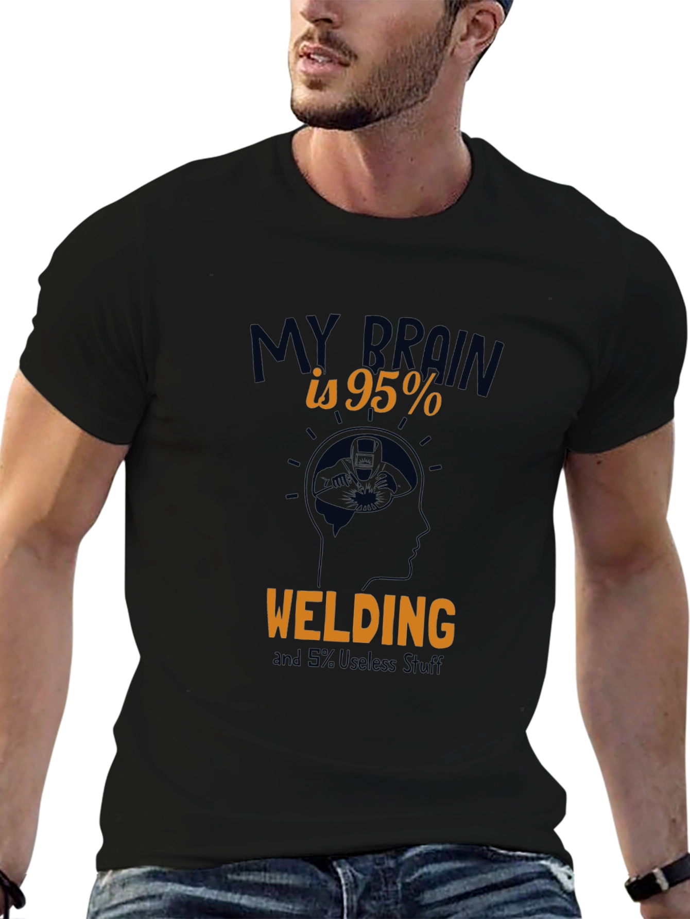 Welding Brain T-Shirt