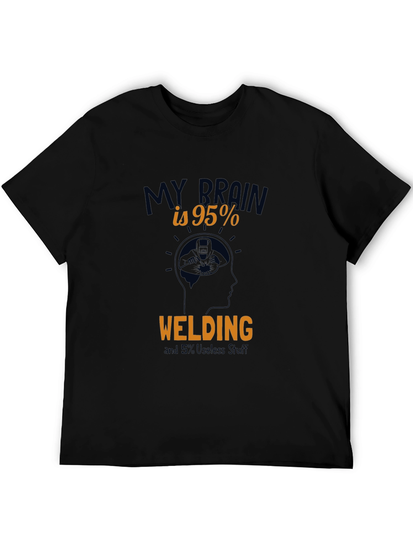 Welding Brain T-Shirt