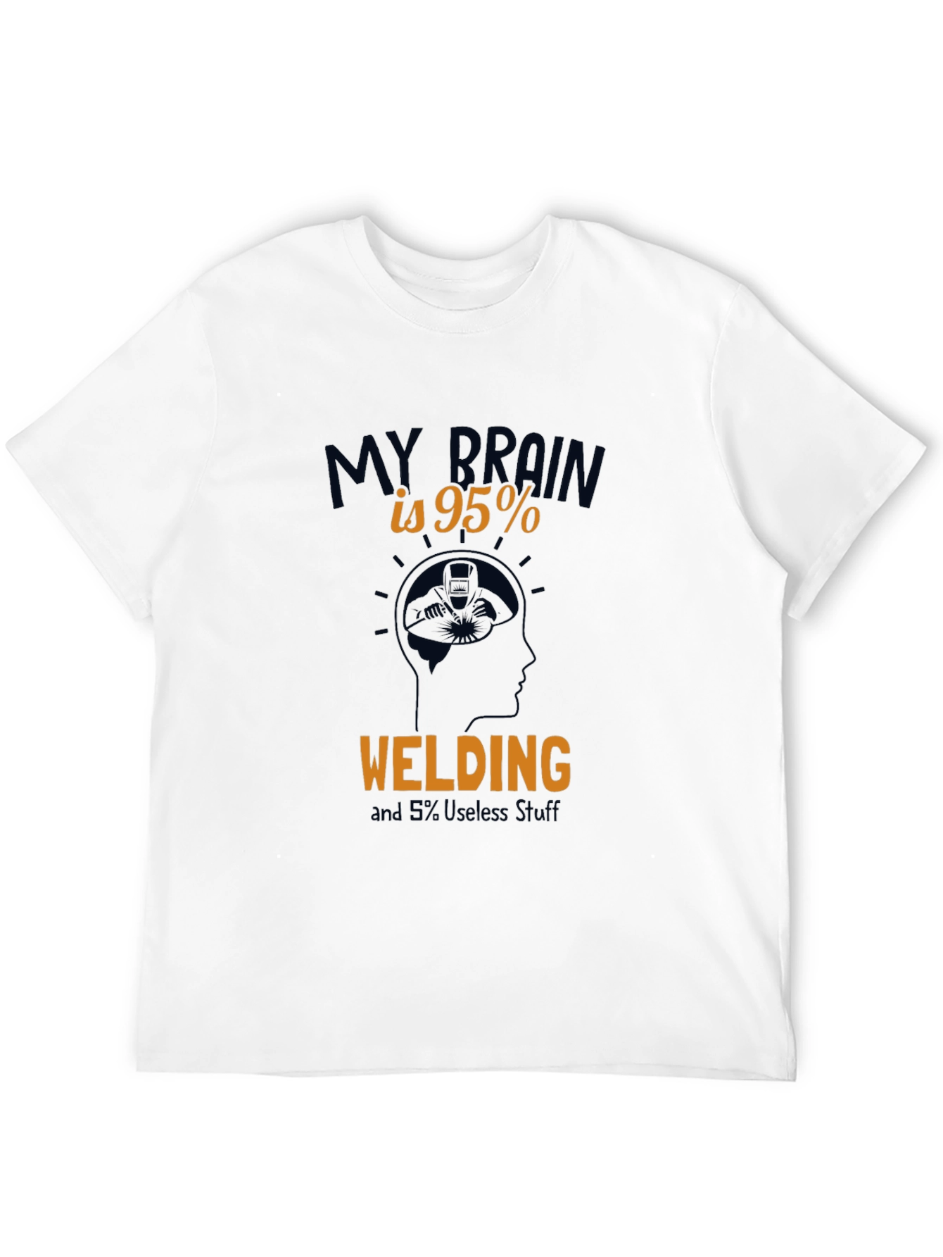 Welding Brain T-Shirt