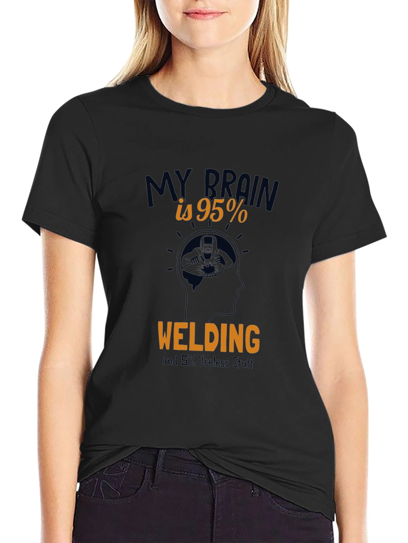 Welding Brain T-Shirt