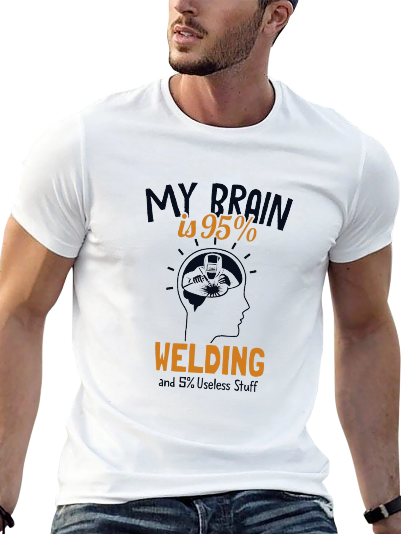 Welding Brain T-Shirt