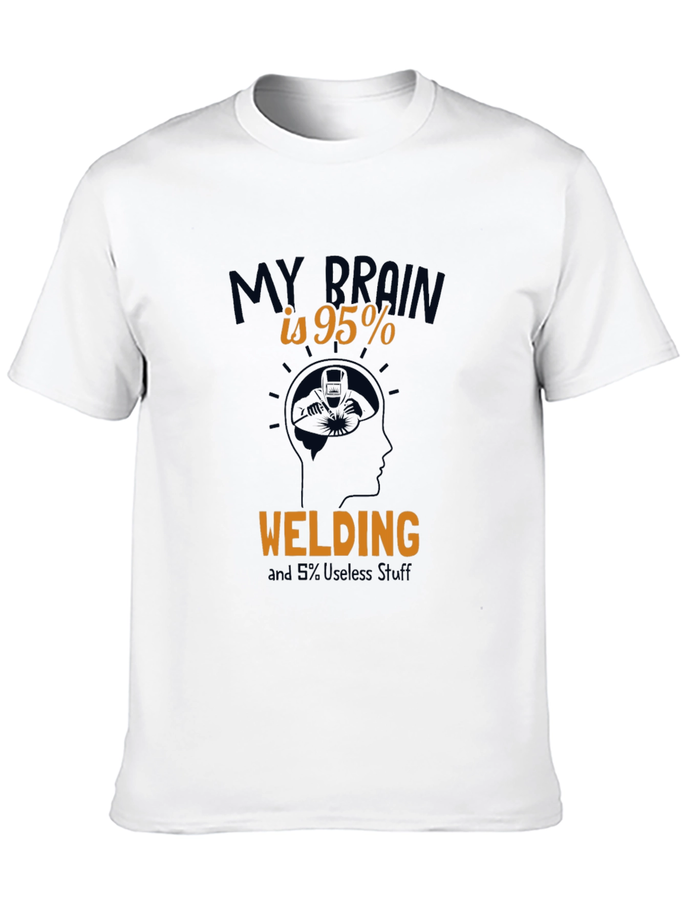 Welding Brain T-Shirt