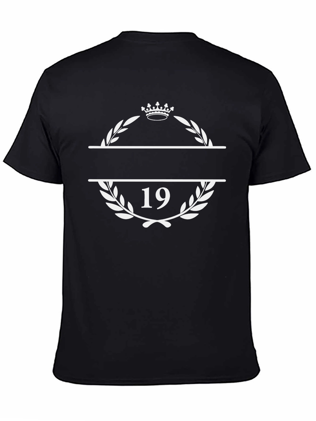 Stylish Number 19 Graphic Tee
