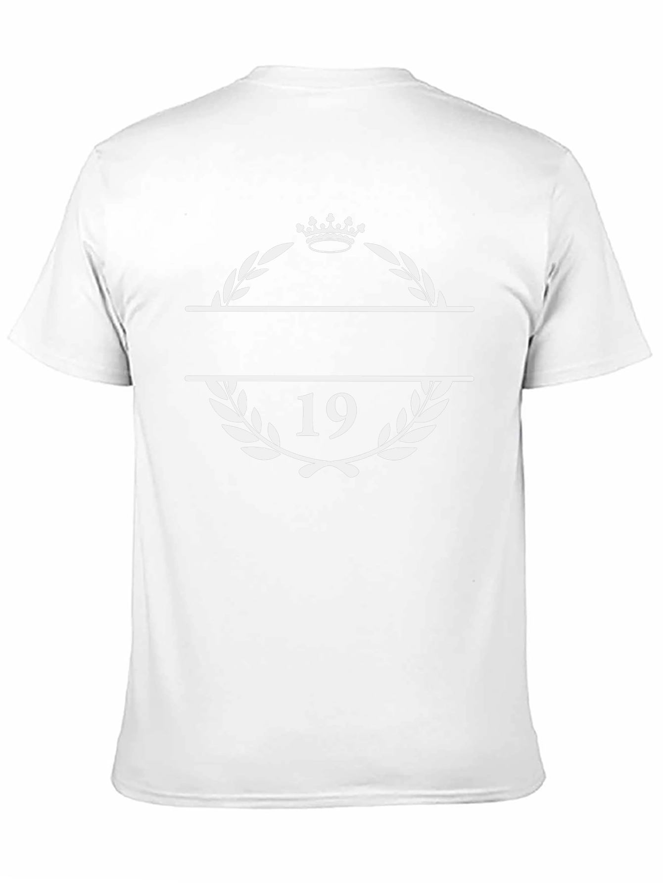 Stylish Number 19 Graphic Tee