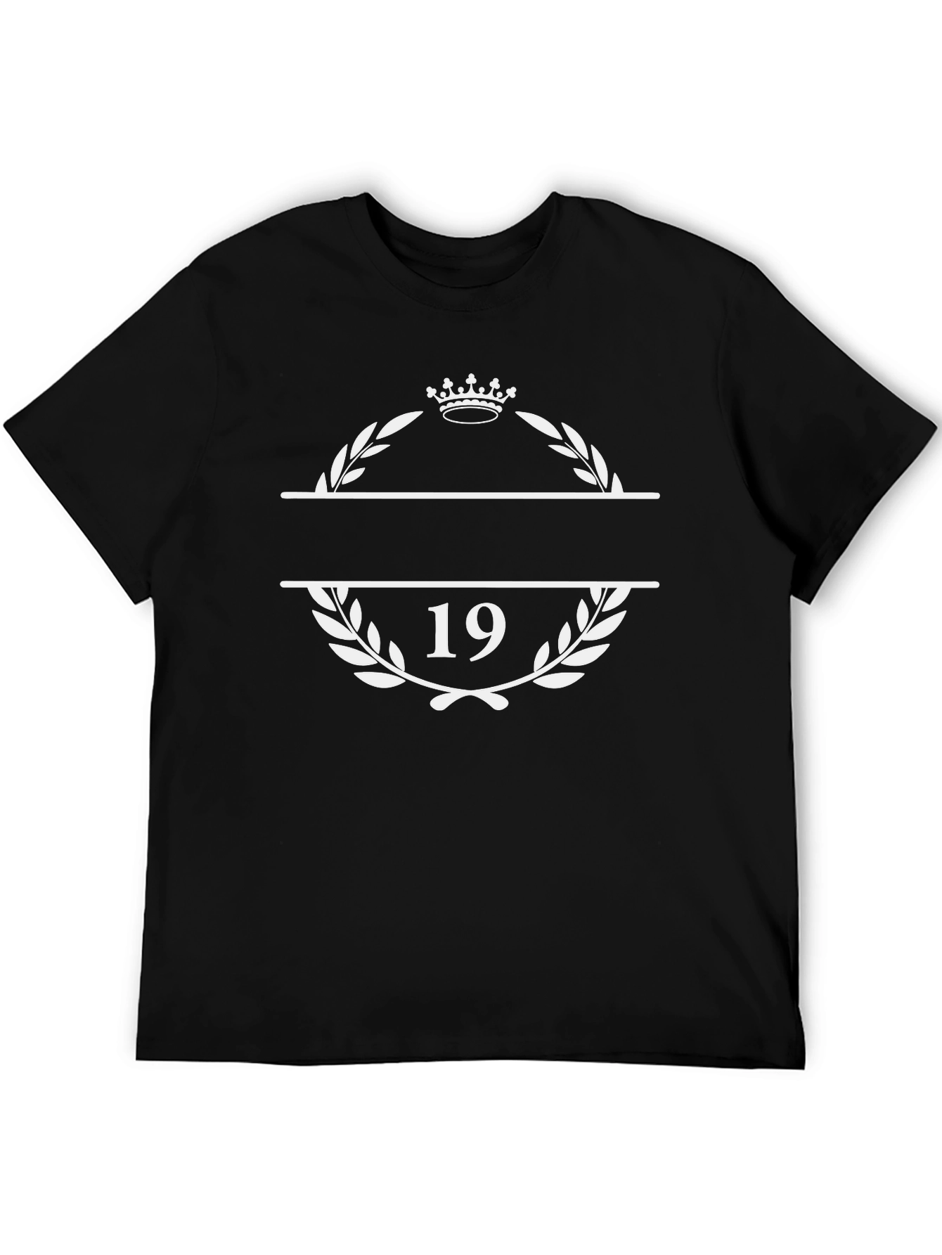 Stylish Number 19 Graphic Tee