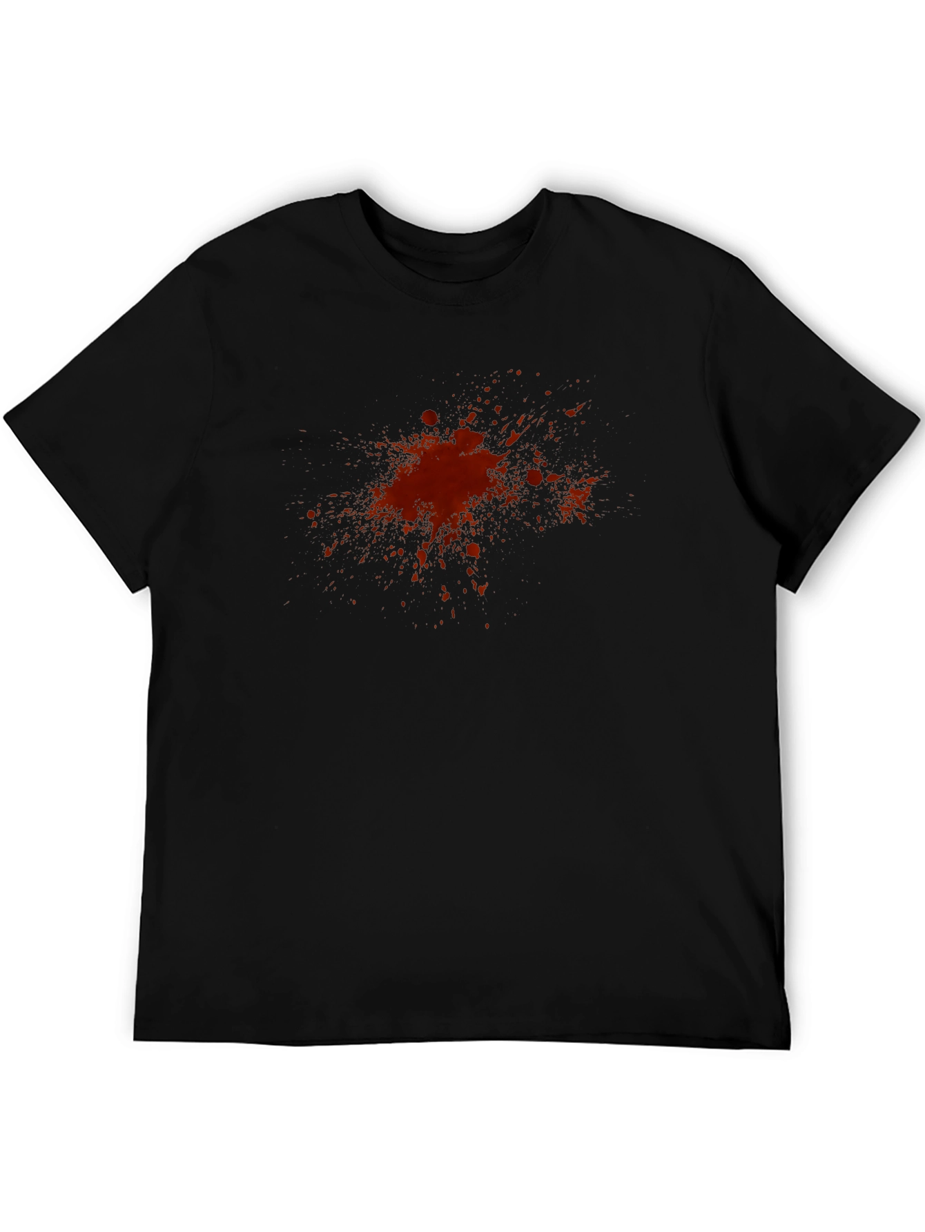Blood Splatter Graphic T-Shirt - Halloween Ready!