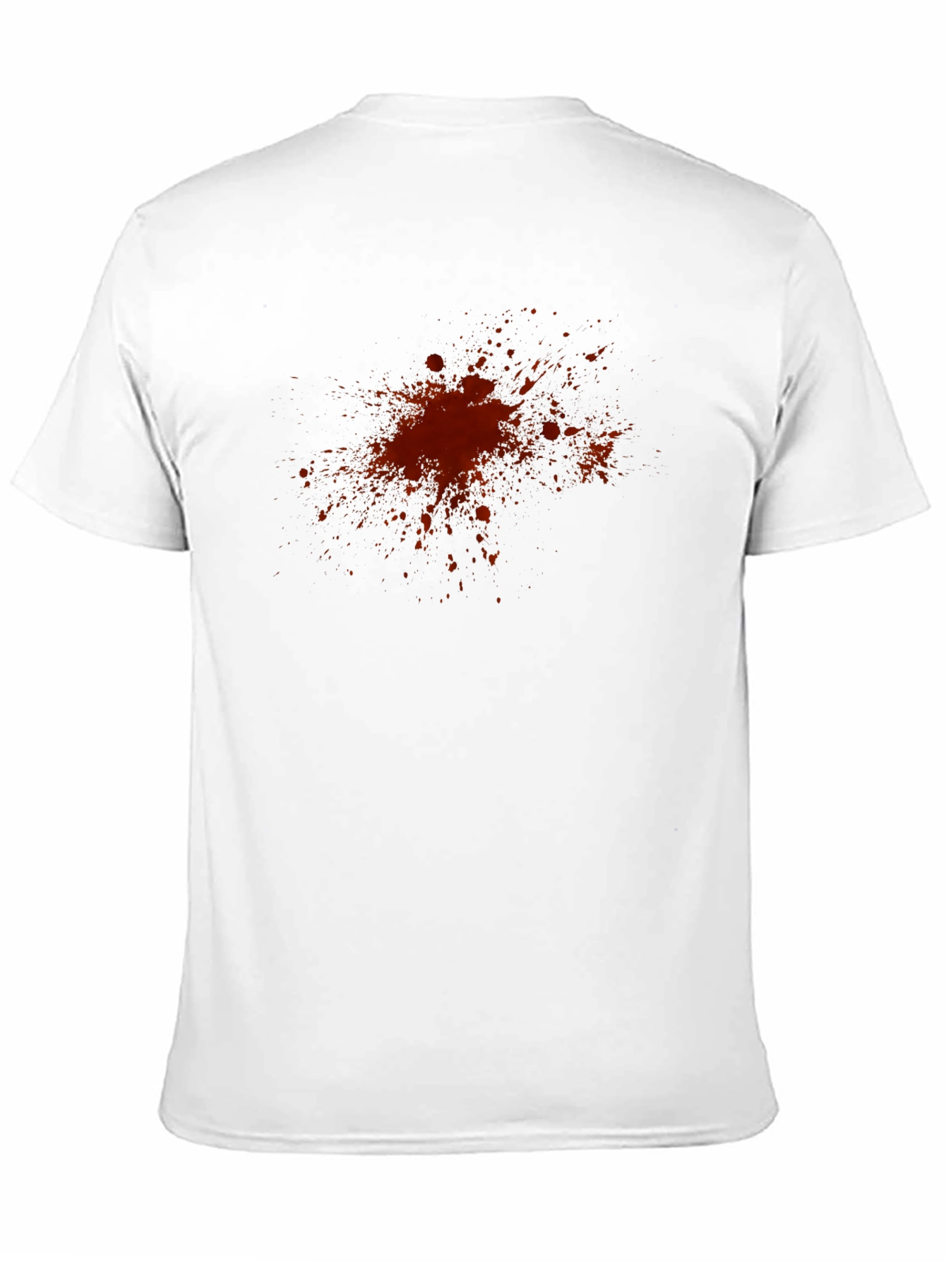Blood Splatter Graphic T-Shirt - Halloween Ready!