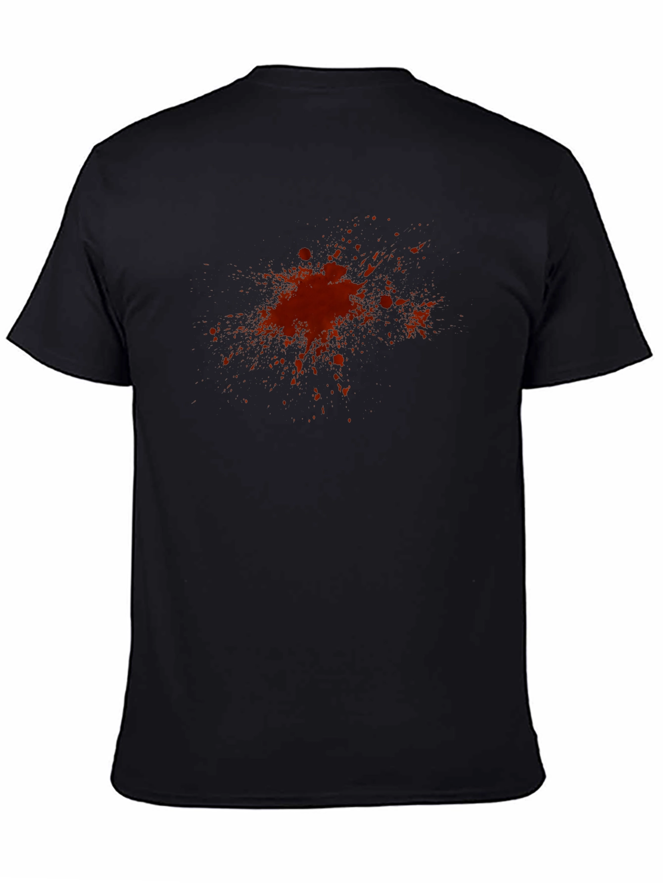 Blood Splatter Graphic T-Shirt - Halloween Ready!