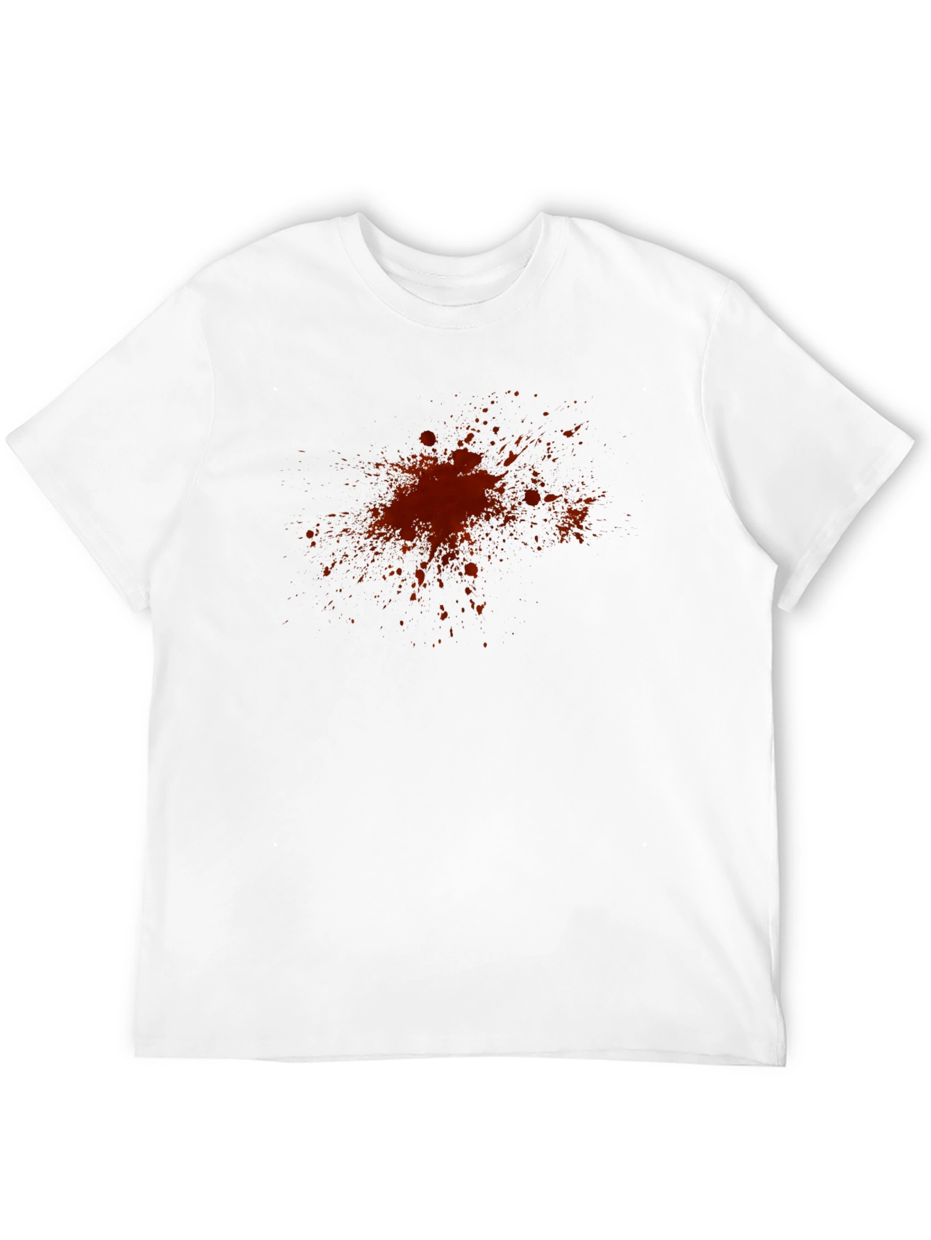 Blood Splatter Graphic T-Shirt - Halloween Ready!