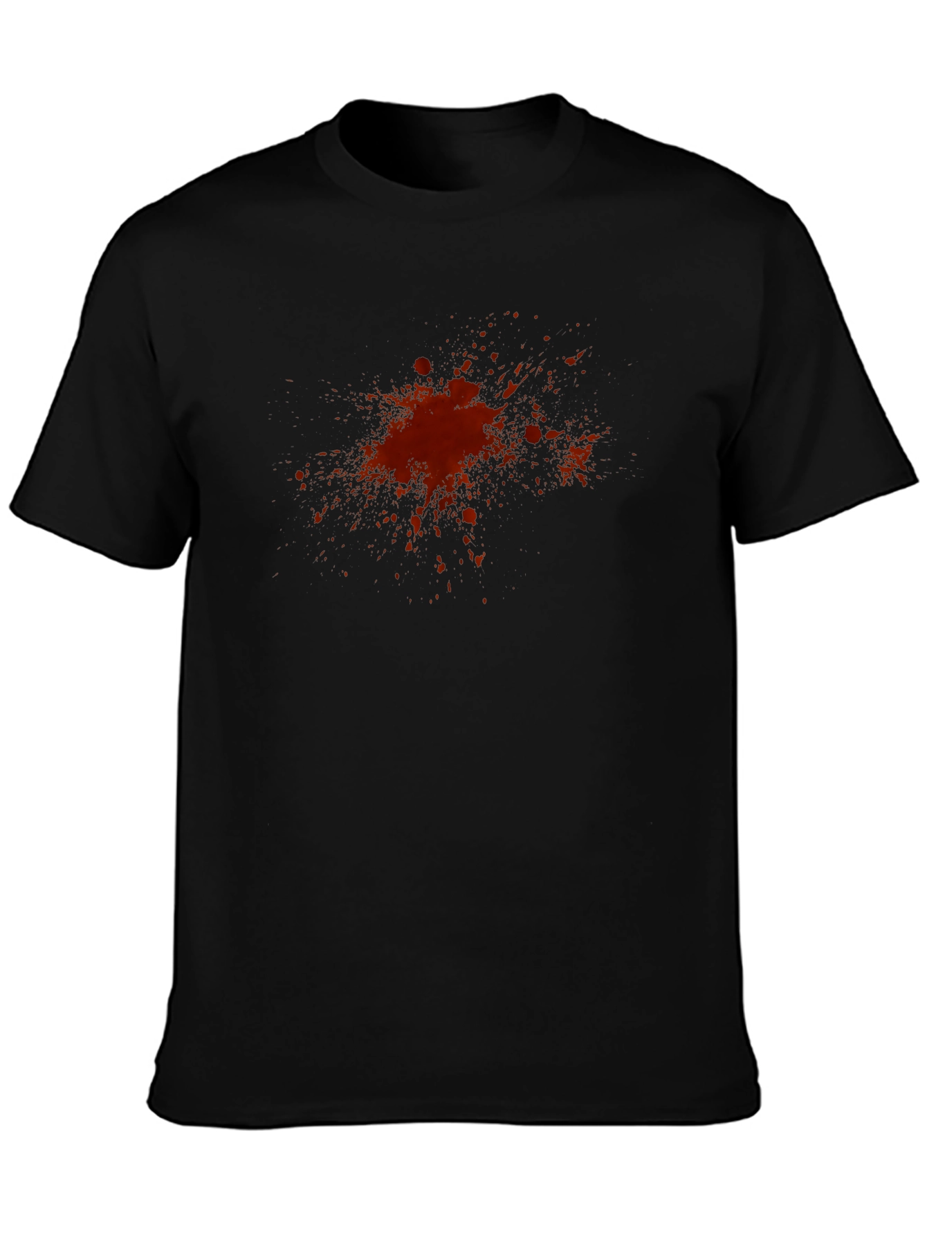 Blood Splatter Graphic T-Shirt - Halloween Ready!