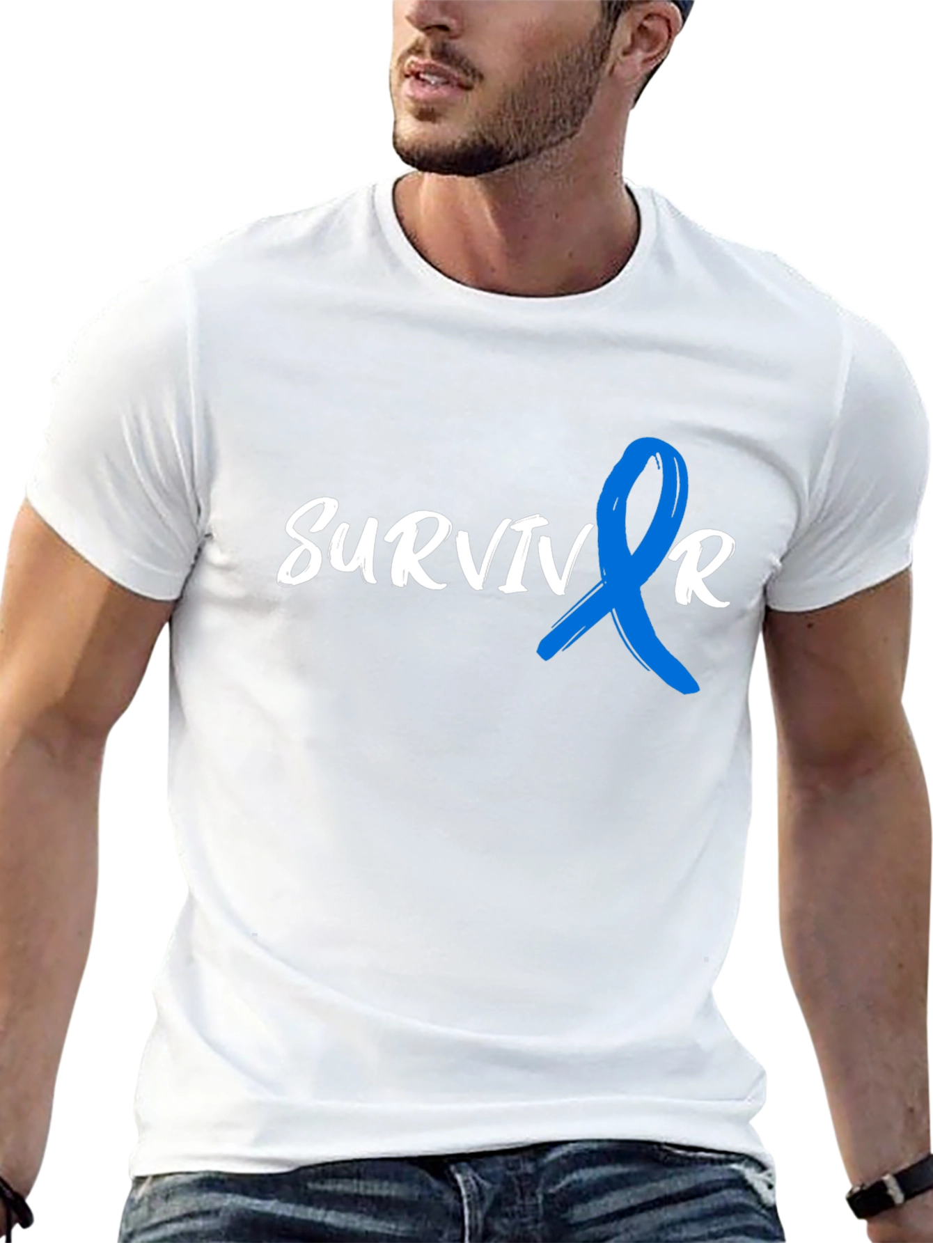 Survivor Ribbon Graphic Tee