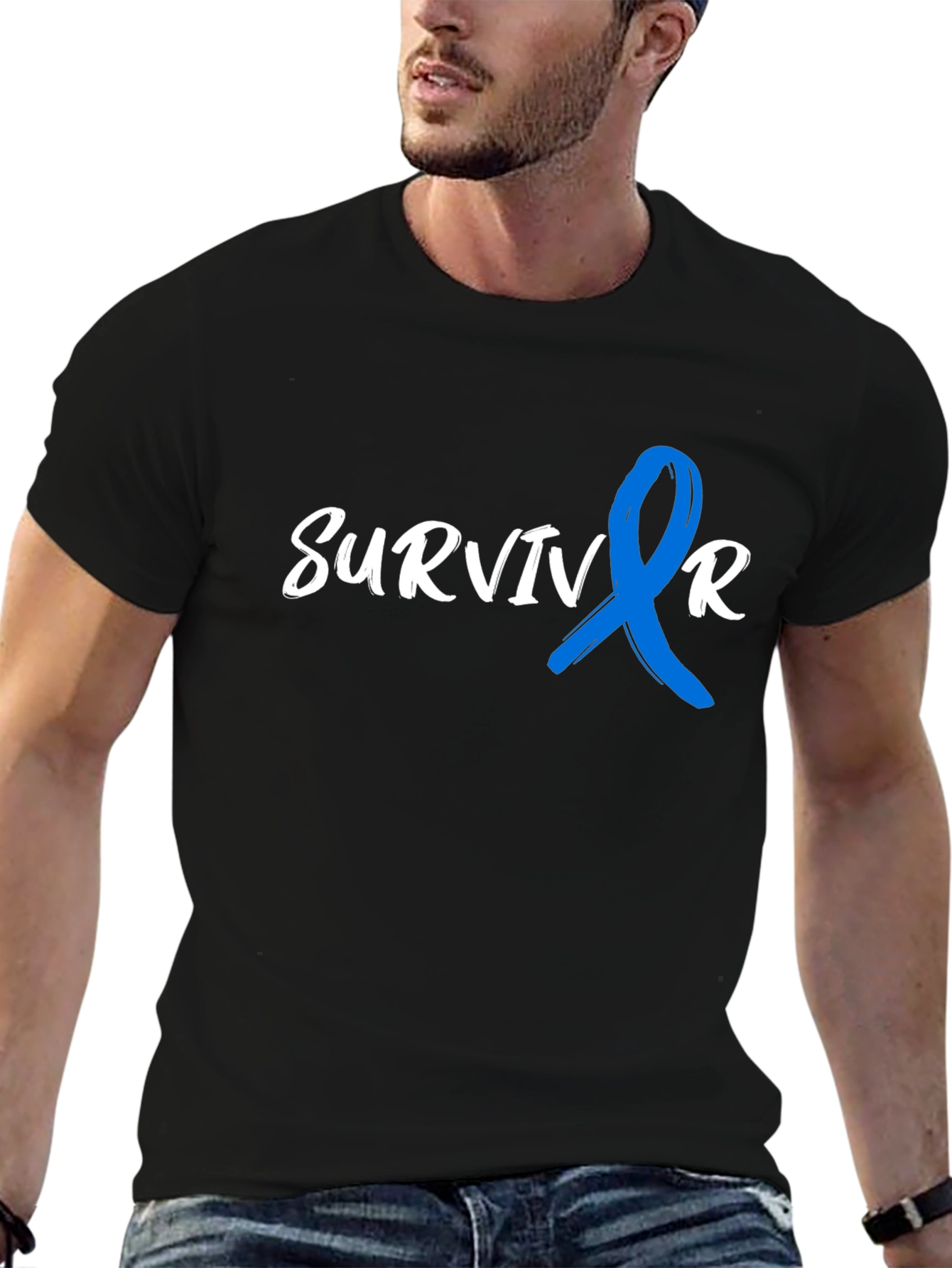 Survivor Ribbon Graphic Tee