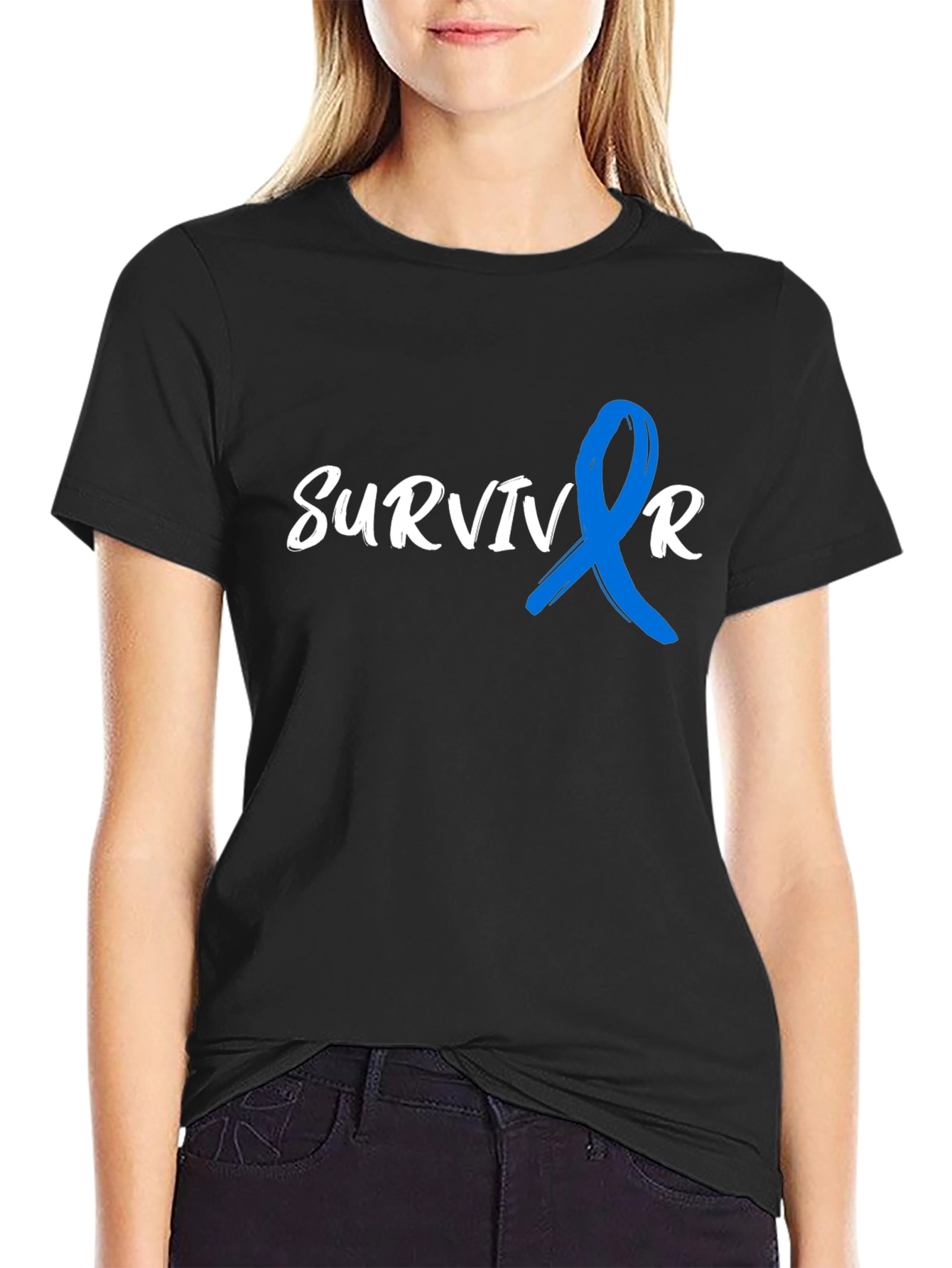 Survivor Ribbon Graphic Tee