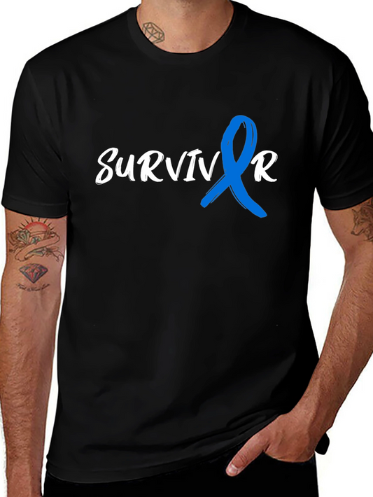 Survivor Ribbon Graphic Tee