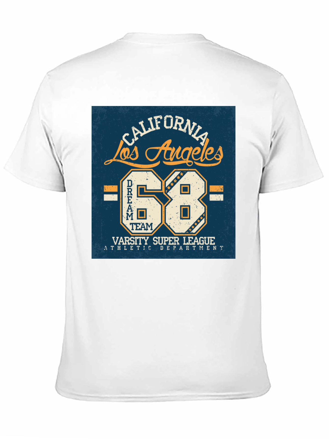 California Los Angeles Dream Team 58 T-Shirt