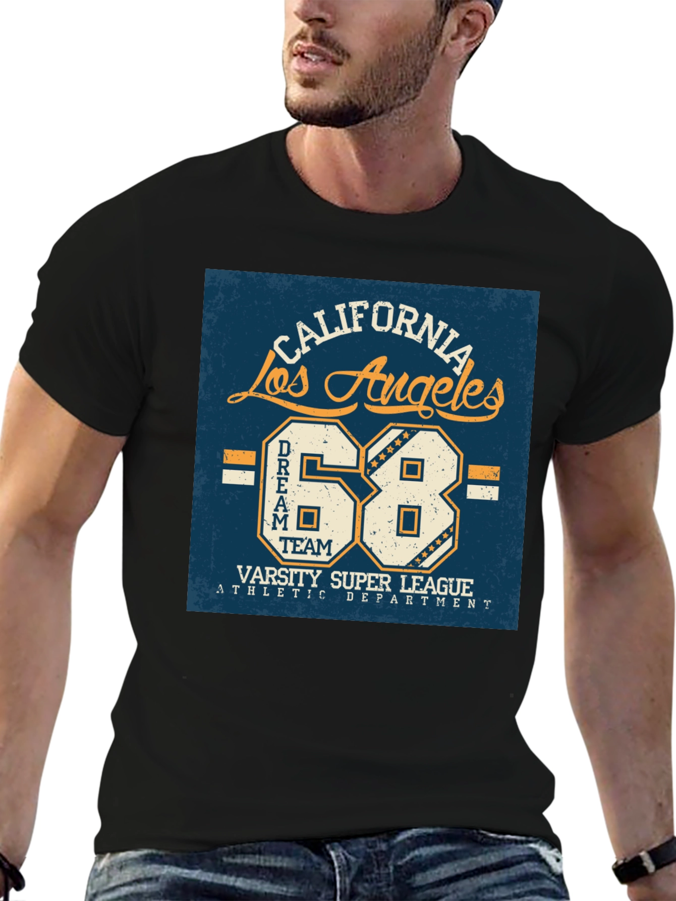 California Los Angeles Dream Team 58 T-Shirt