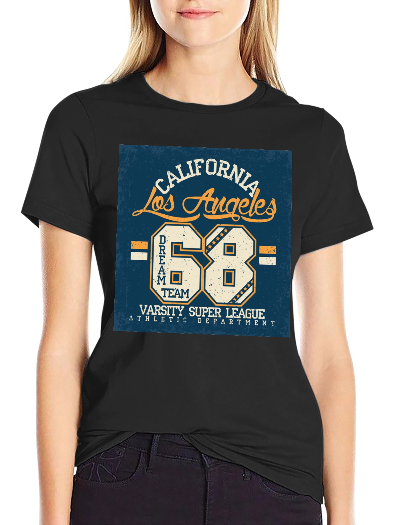 California Los Angeles Dream Team 58 T-Shirt