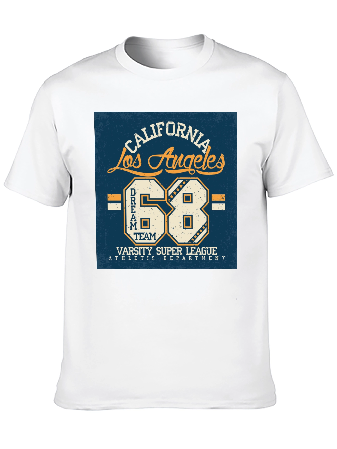 California Los Angeles Dream Team 58 T-Shirt