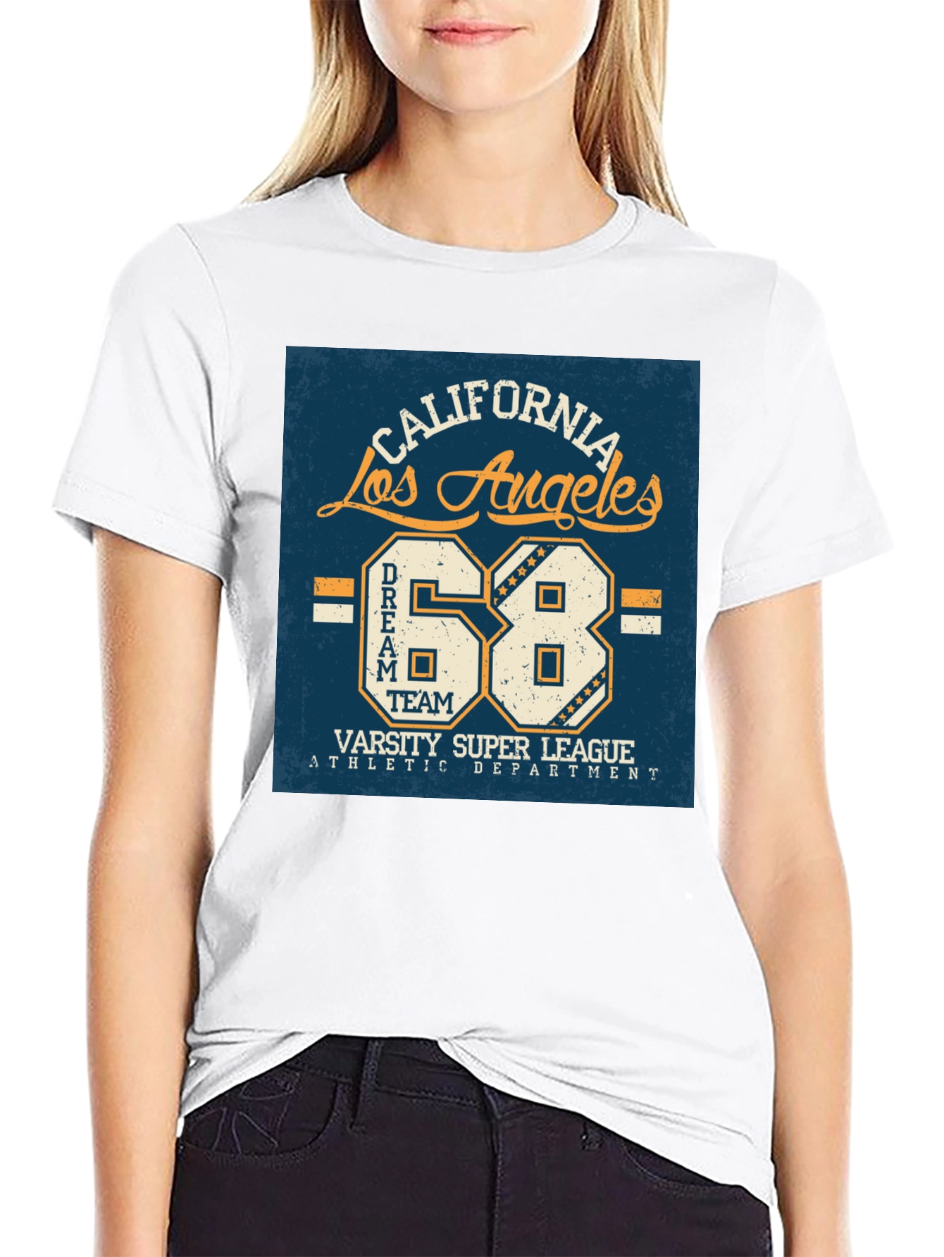 California Los Angeles Dream Team 58 T-Shirt