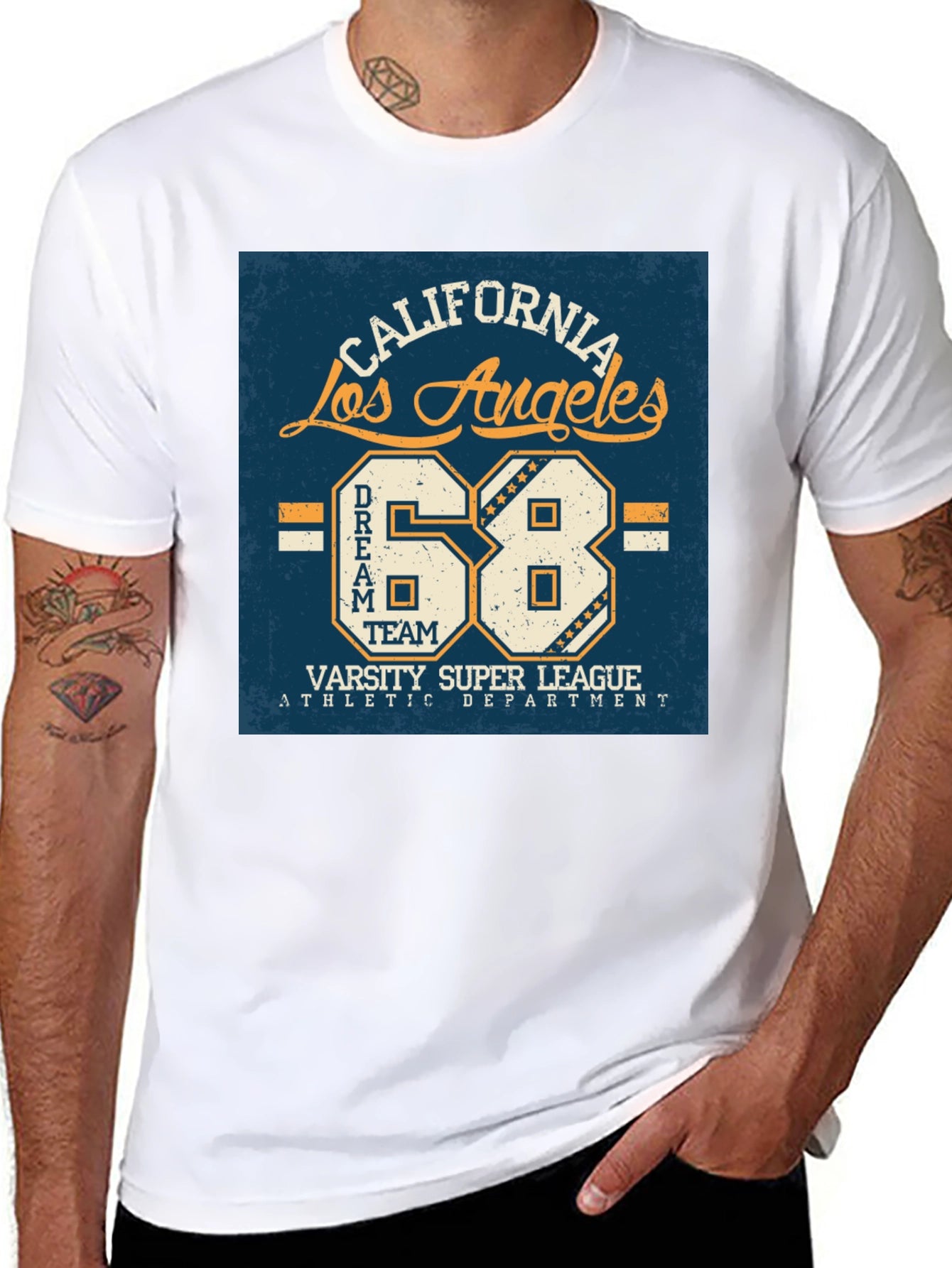 California Los Angeles Dream Team 58 T-Shirt