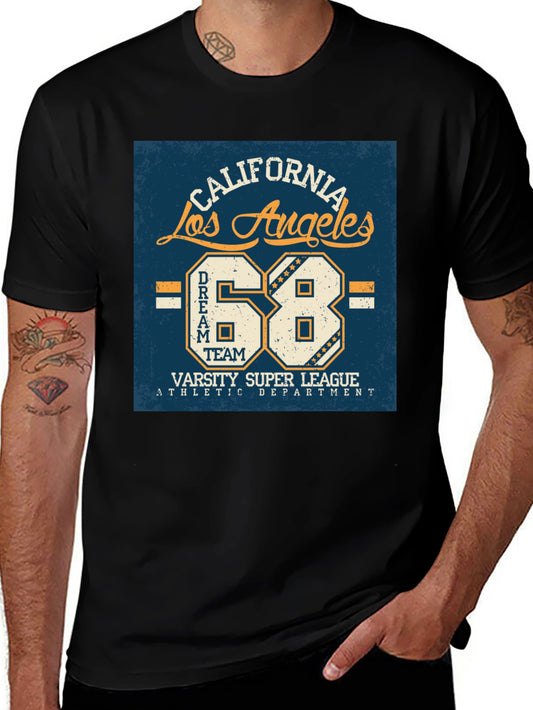 California Los Angeles Dream Team 58 T-Shirt