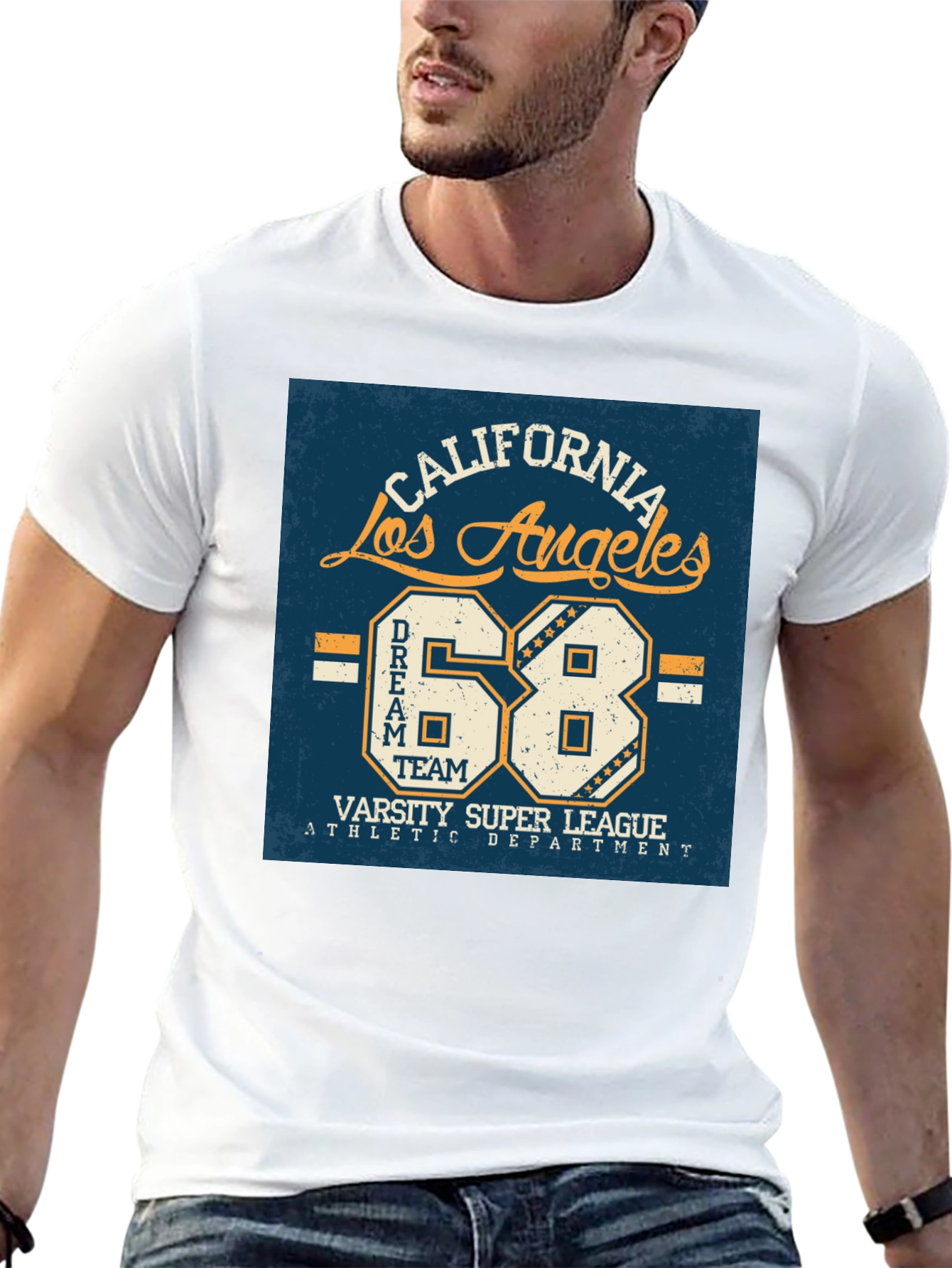 California Los Angeles Dream Team 58 T-Shirt