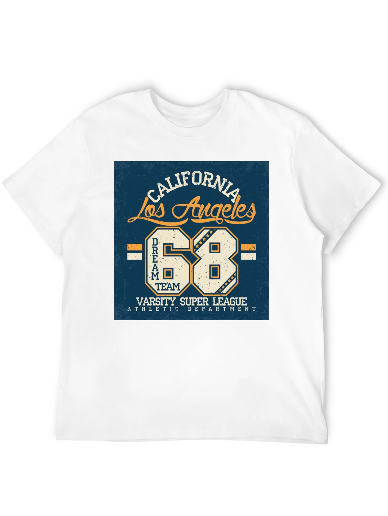 California Los Angeles Dream Team 58 T-Shirt