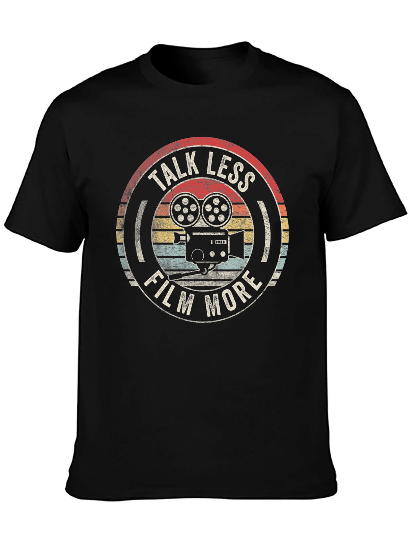 Talk Less Film More Graphic Tee
