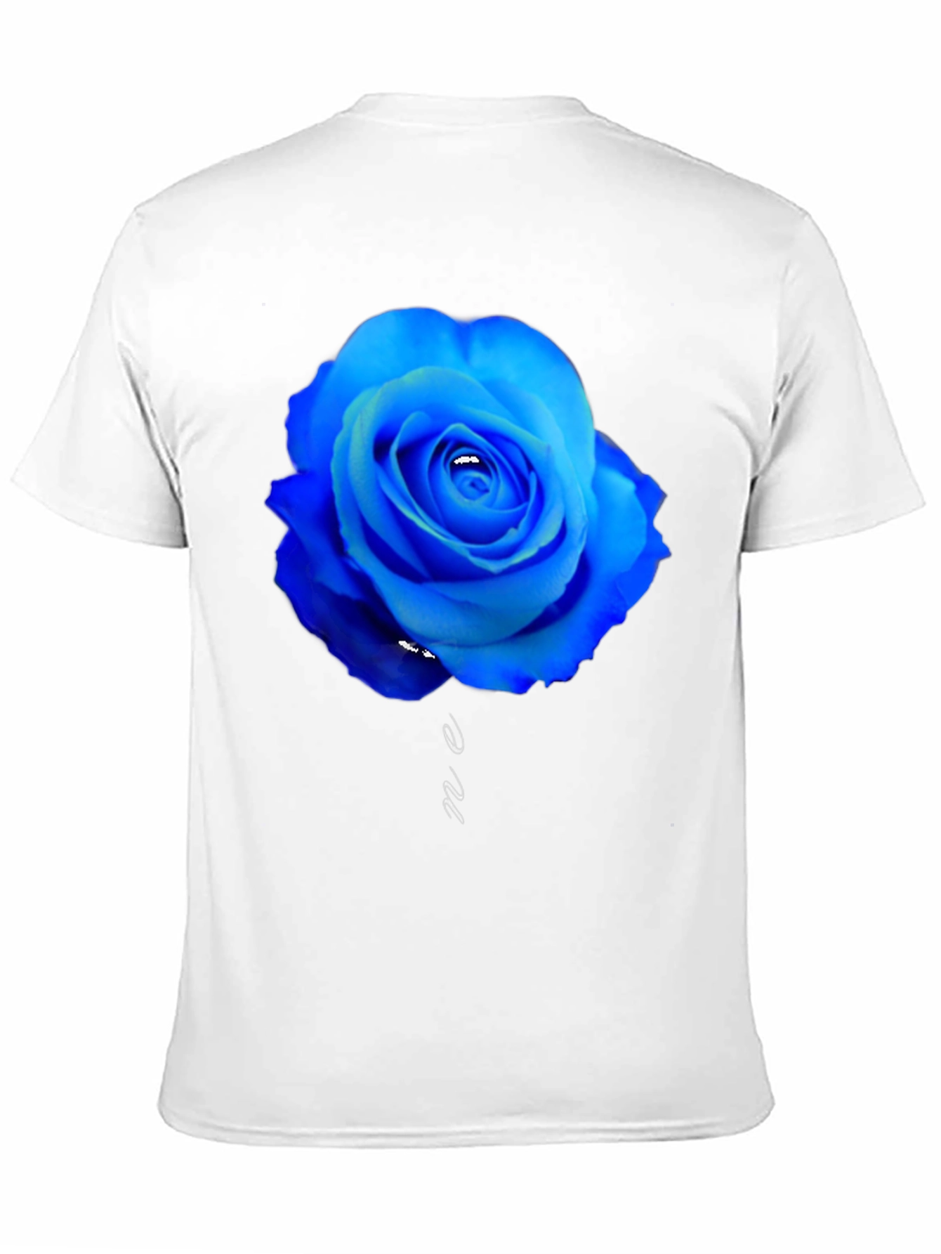 Blue Rose Graphic T-Shirt