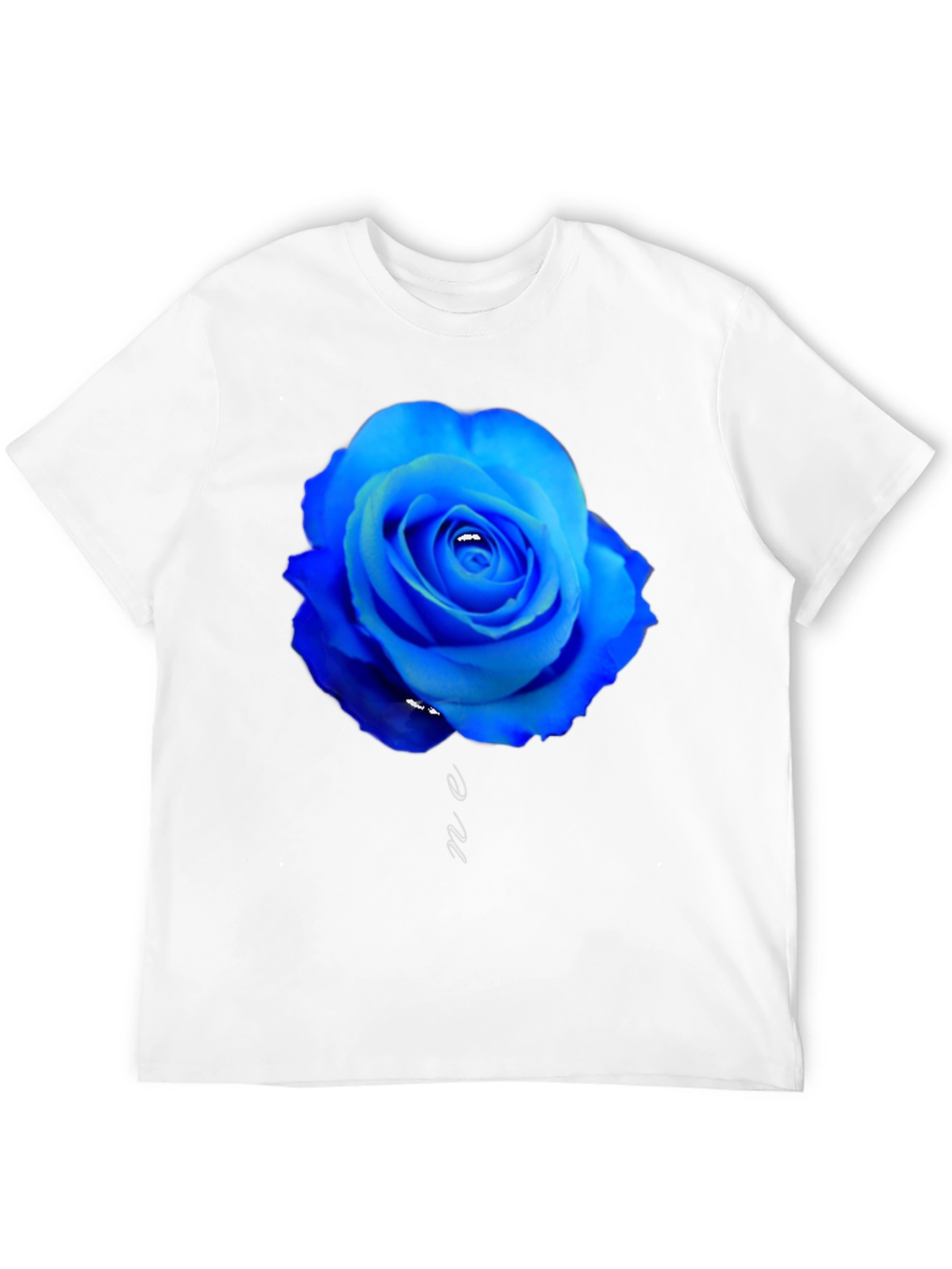 Blue Rose Graphic T-Shirt