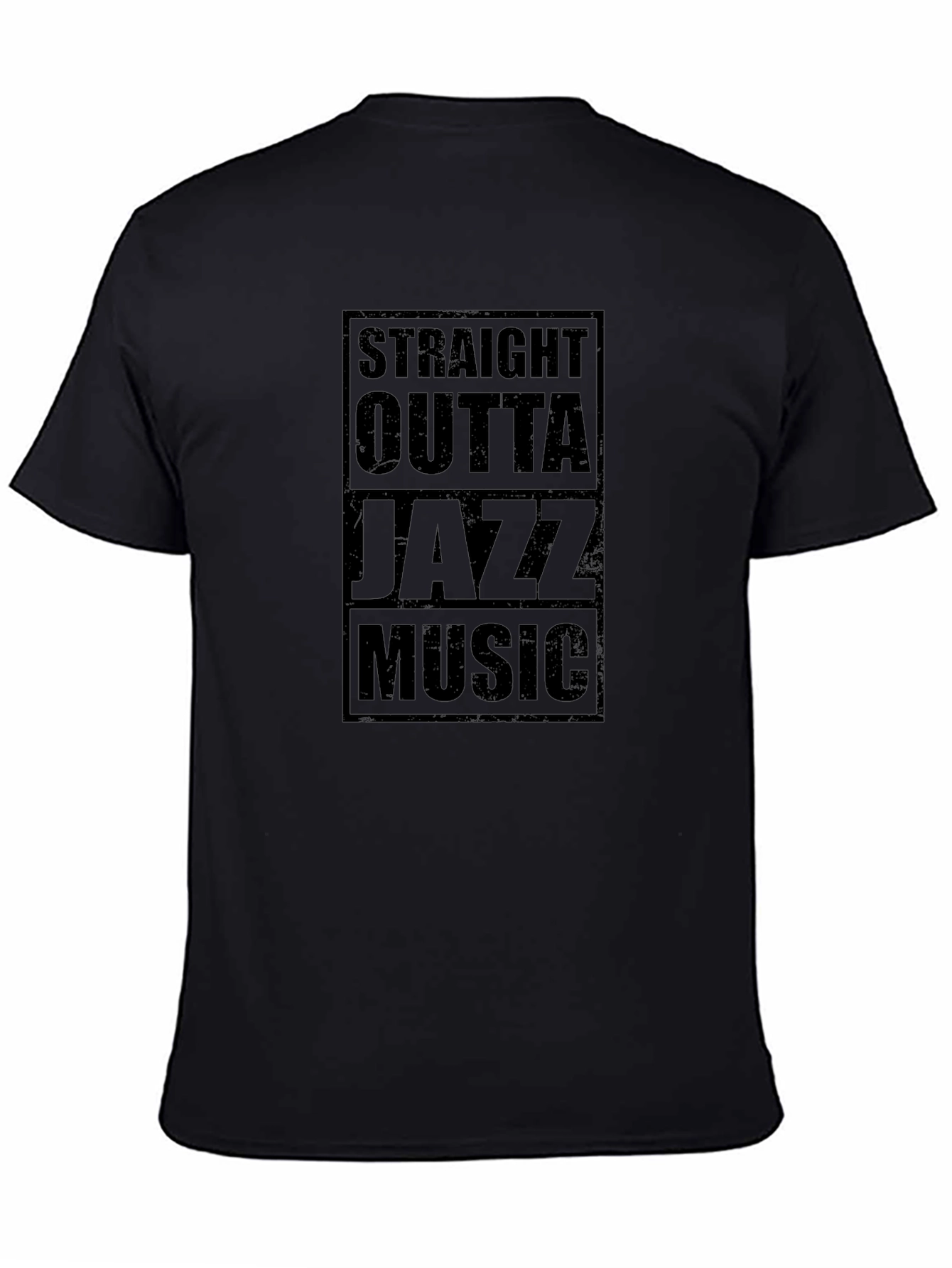 Straight Outta Jazz Music T-Shirt