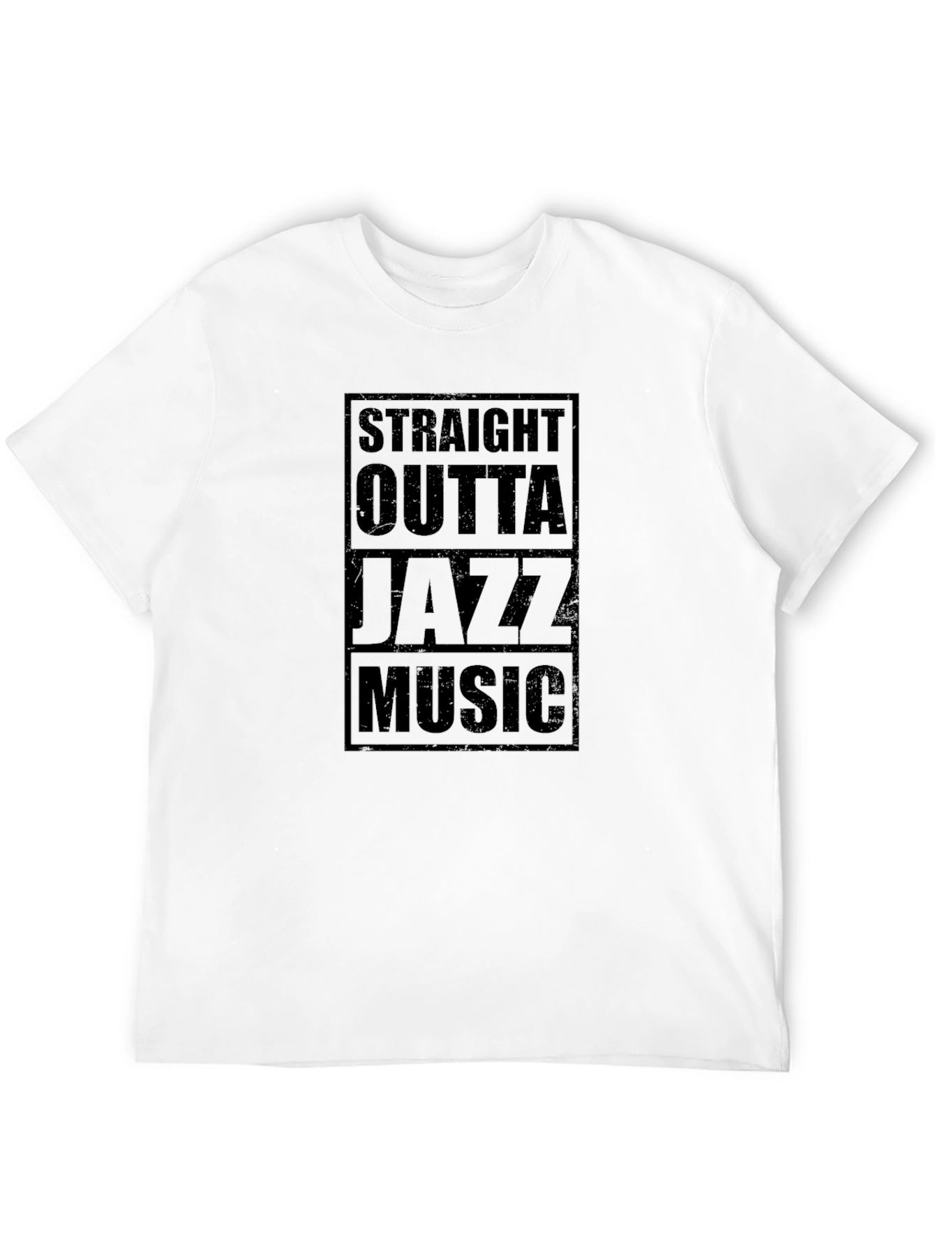 Straight Outta Jazz Music T-Shirt