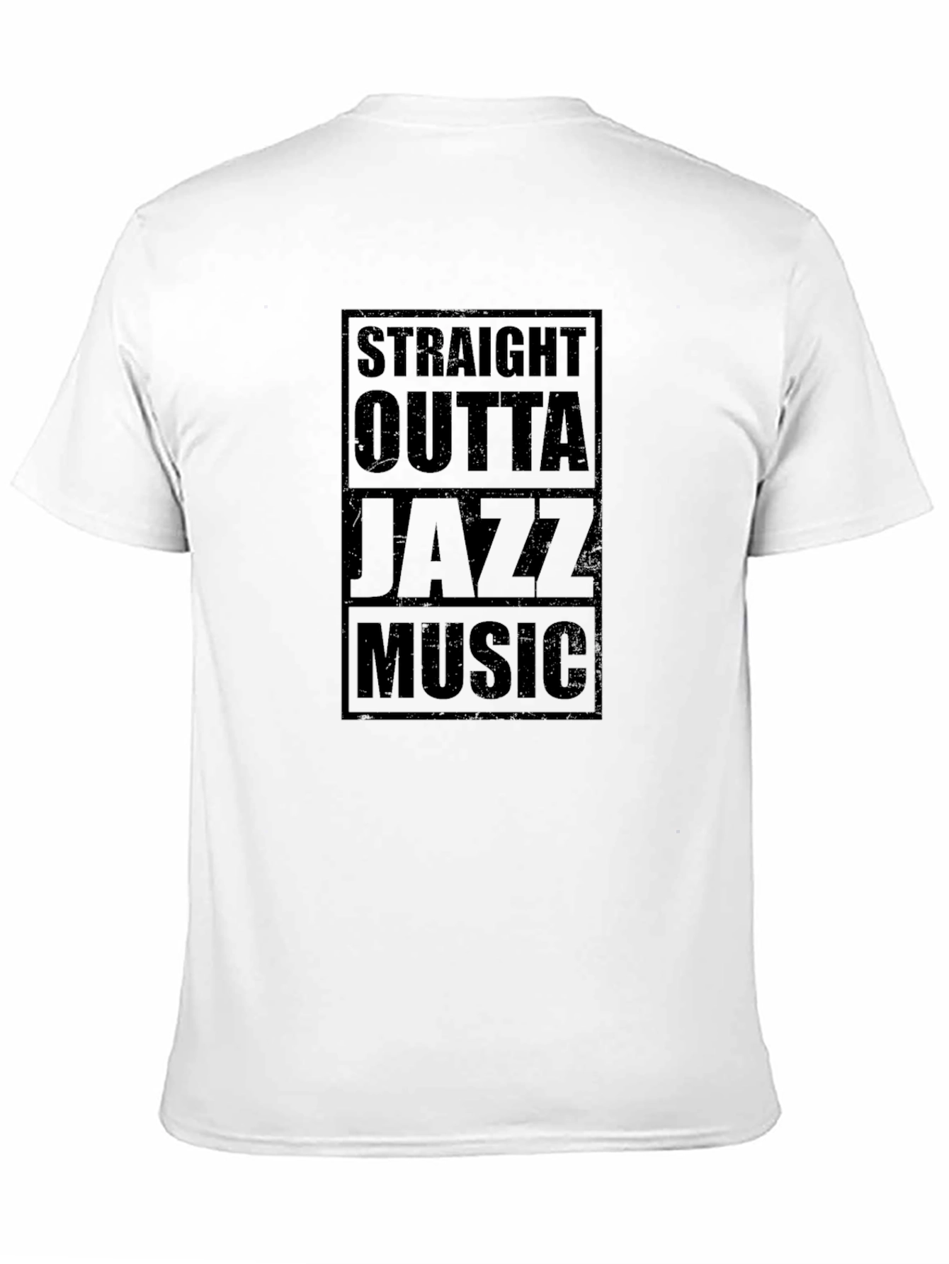 Straight Outta Jazz Music T-Shirt