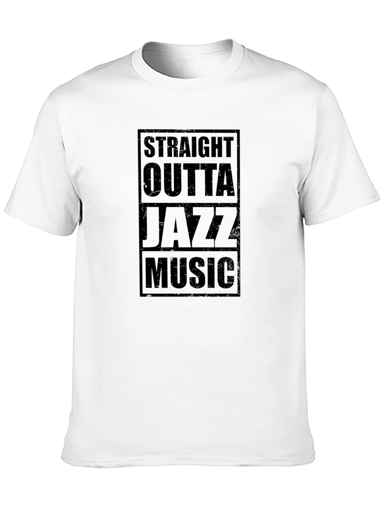 Straight Outta Jazz Music T-Shirt